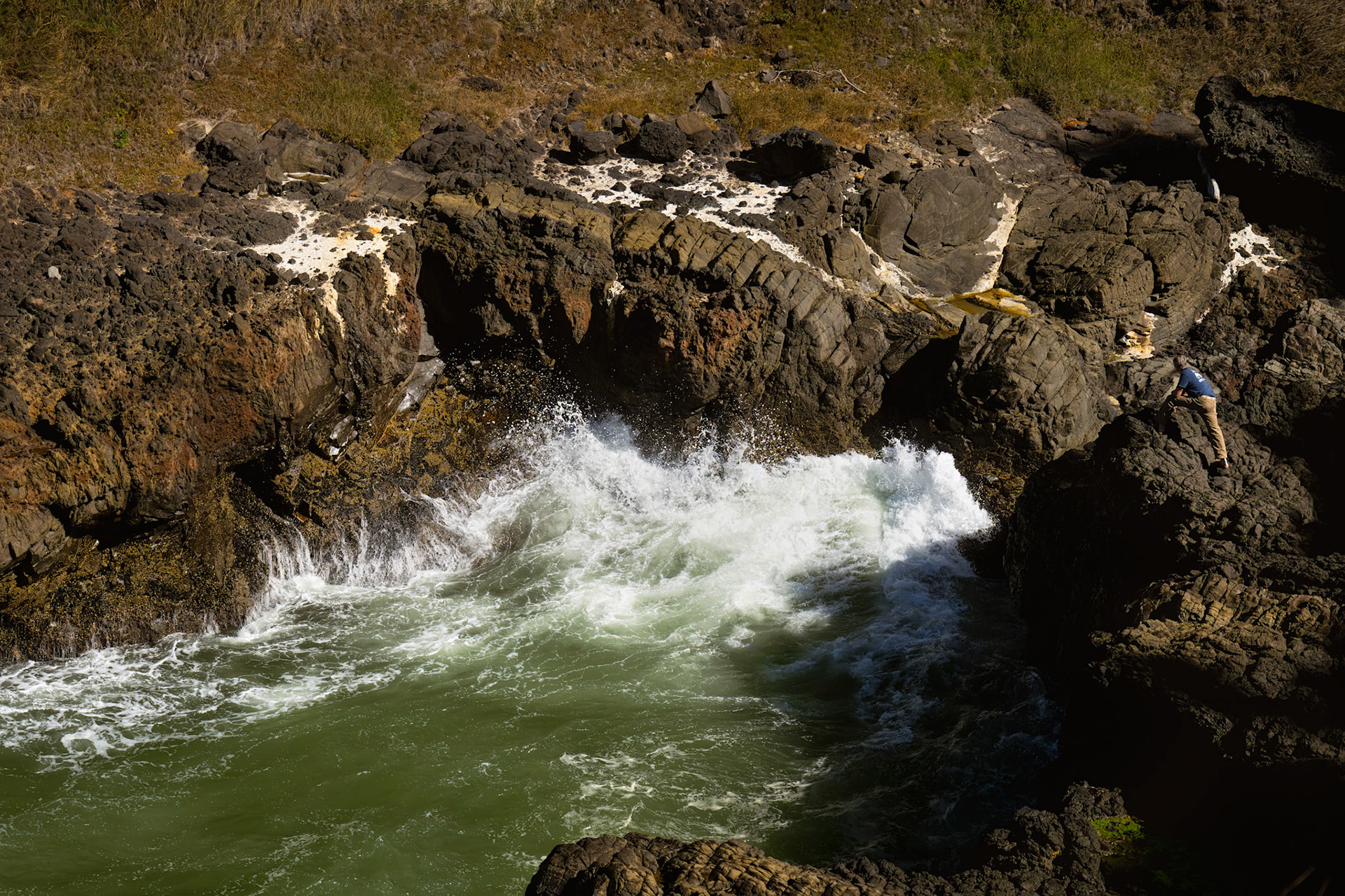 The Devil's Churn