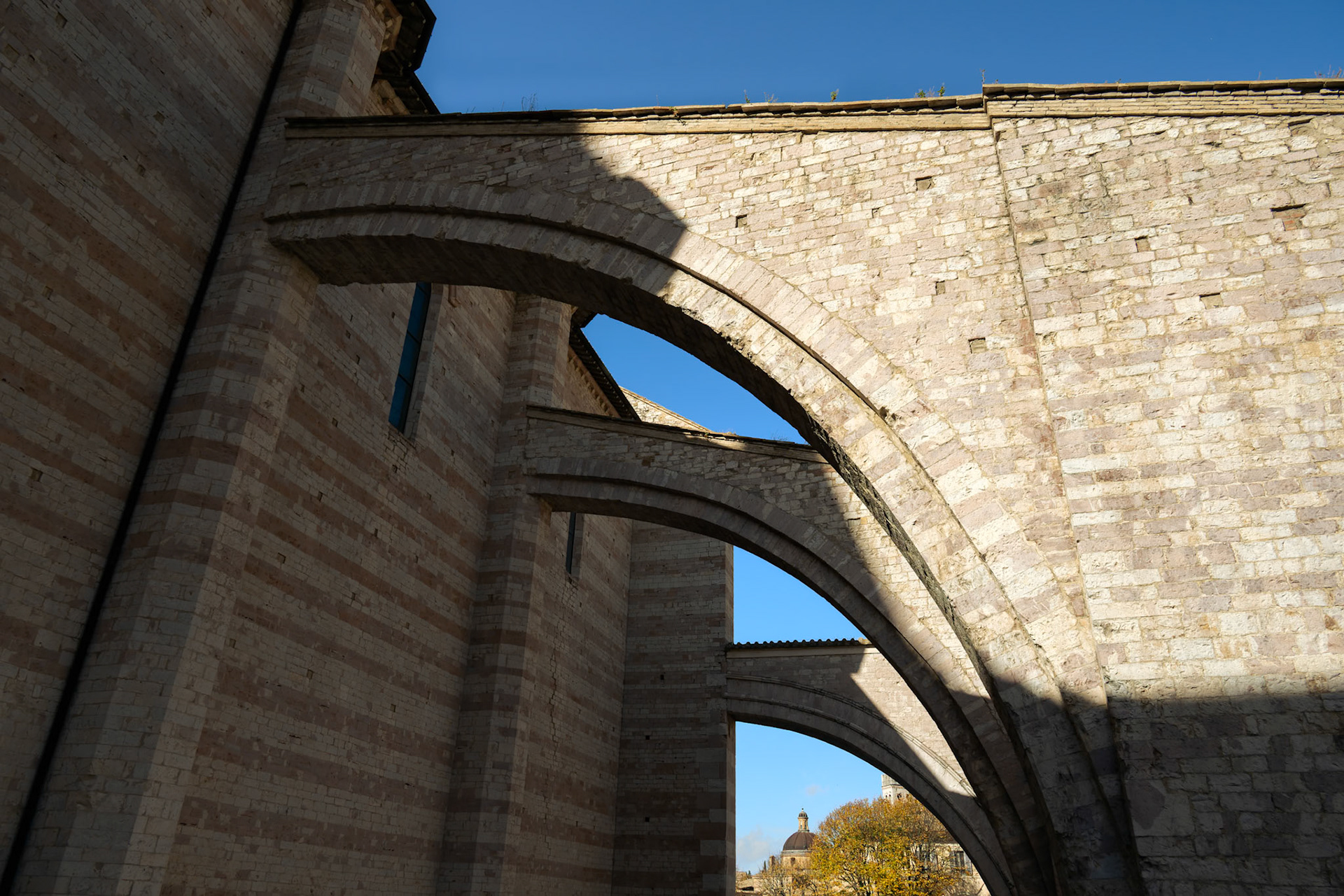 The Hill town of Assisi