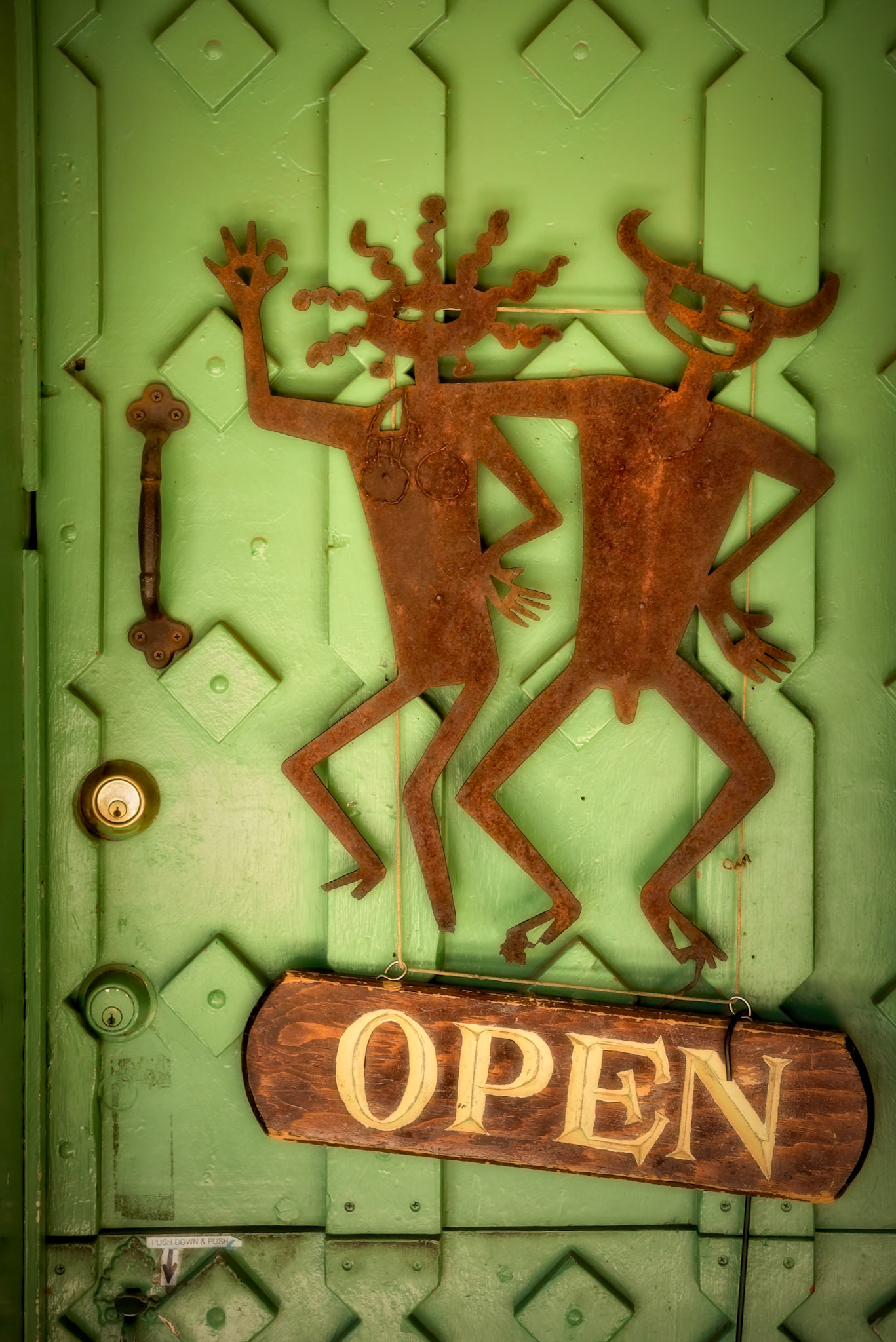 Doors of Santa Fe, NM