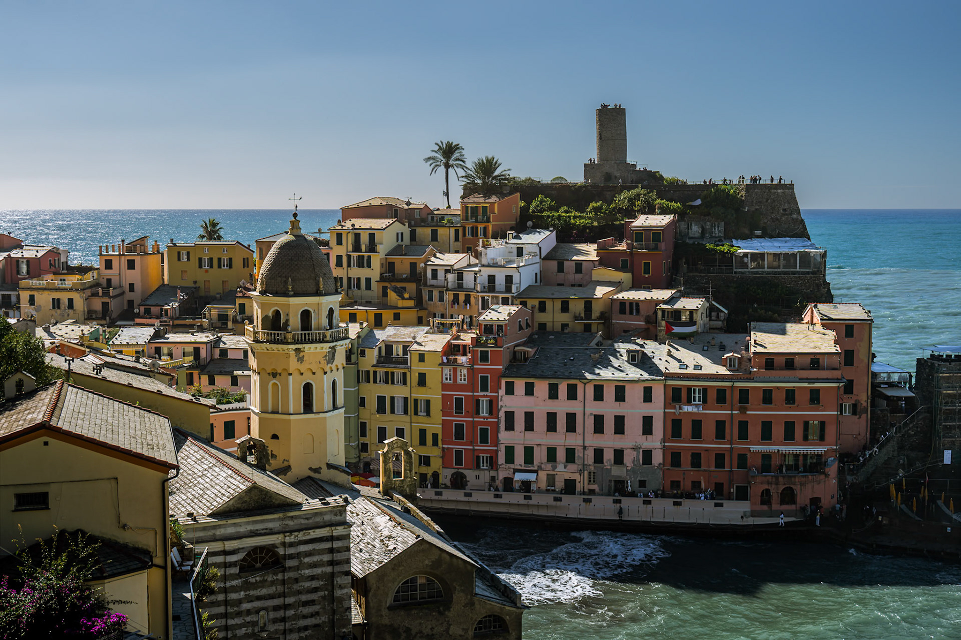 Cinque Terre Village