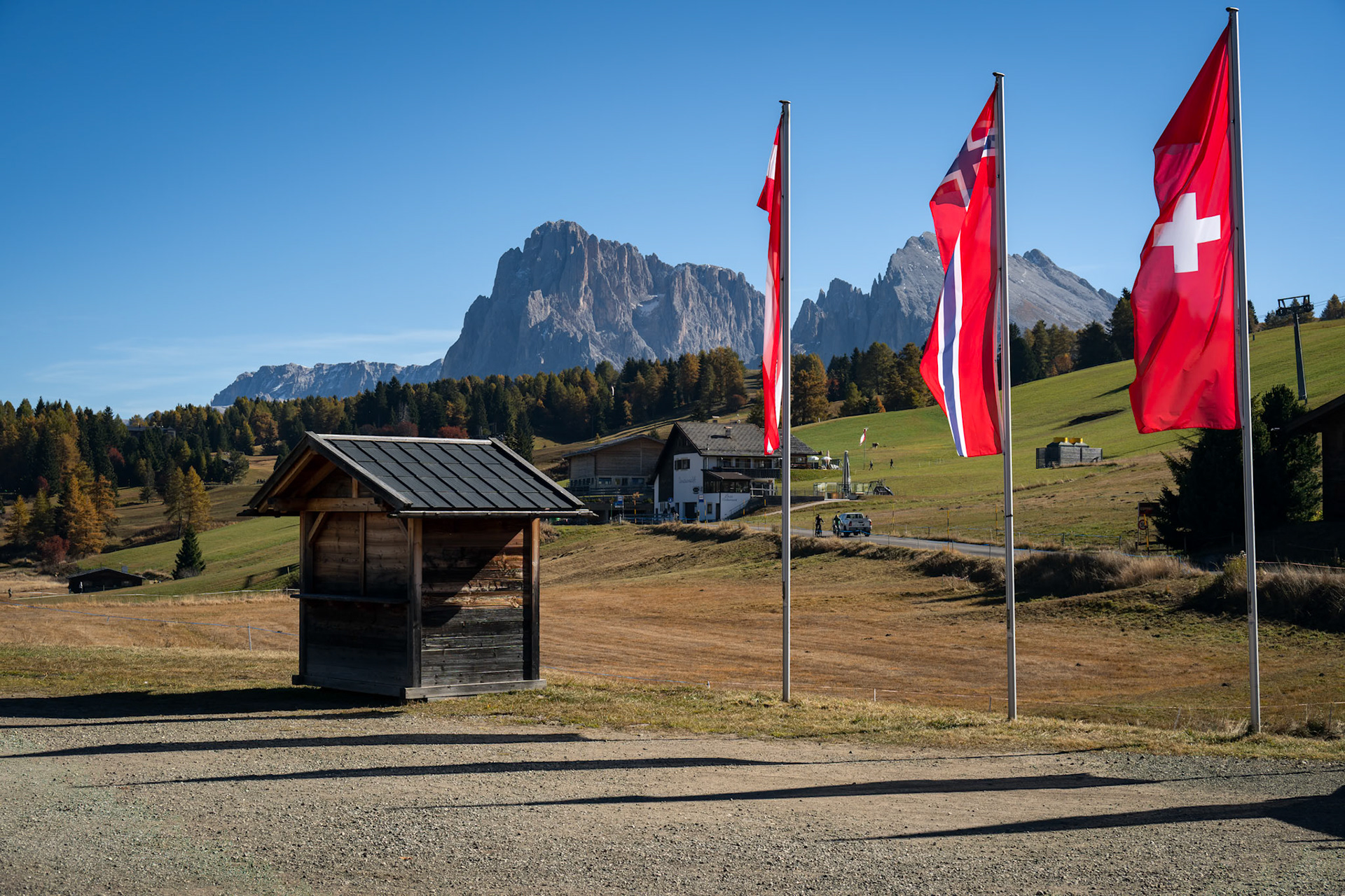 Preparing for Ski Season at Seiser ALM Dolomites