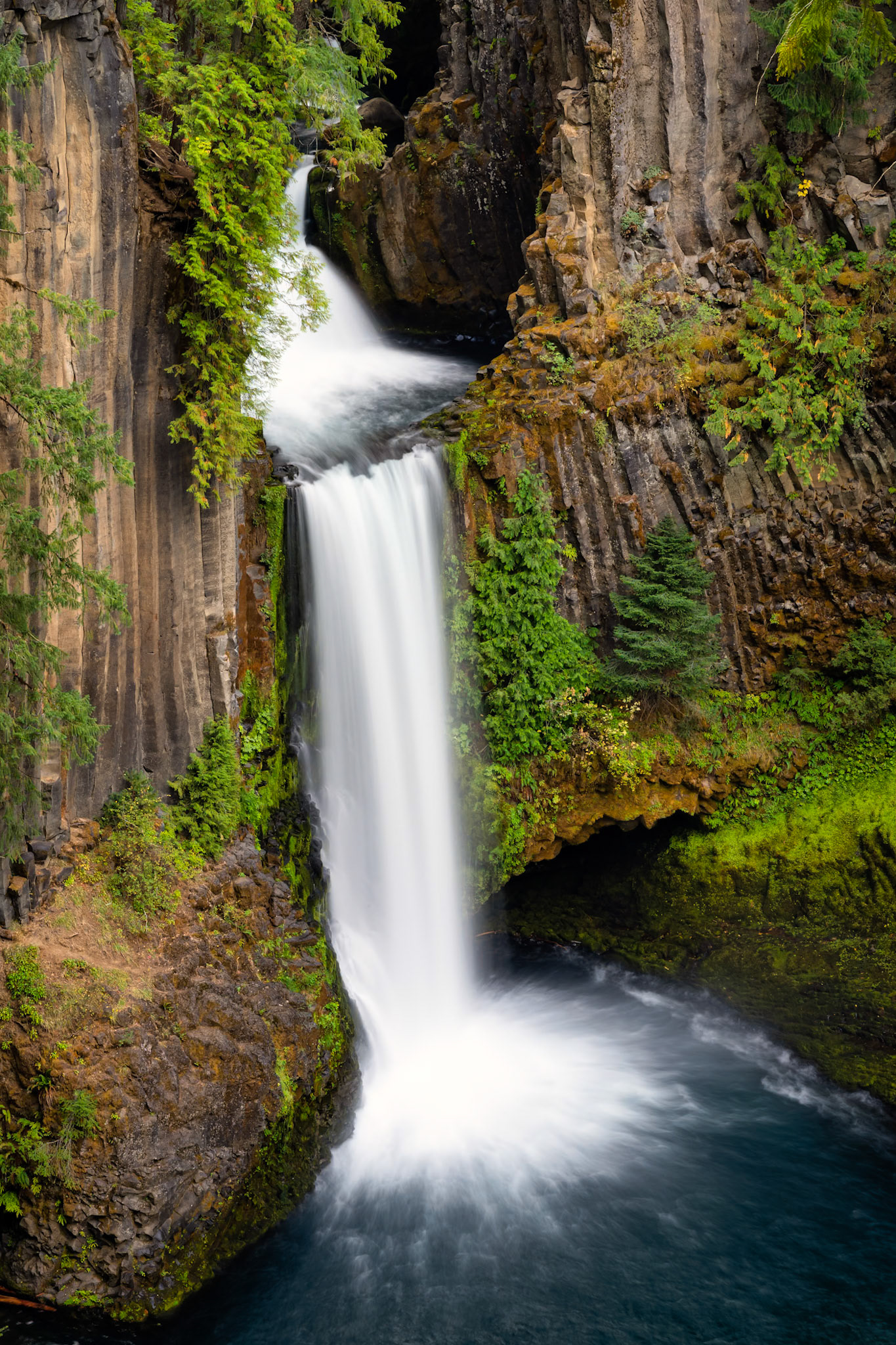 Toketee Falls
