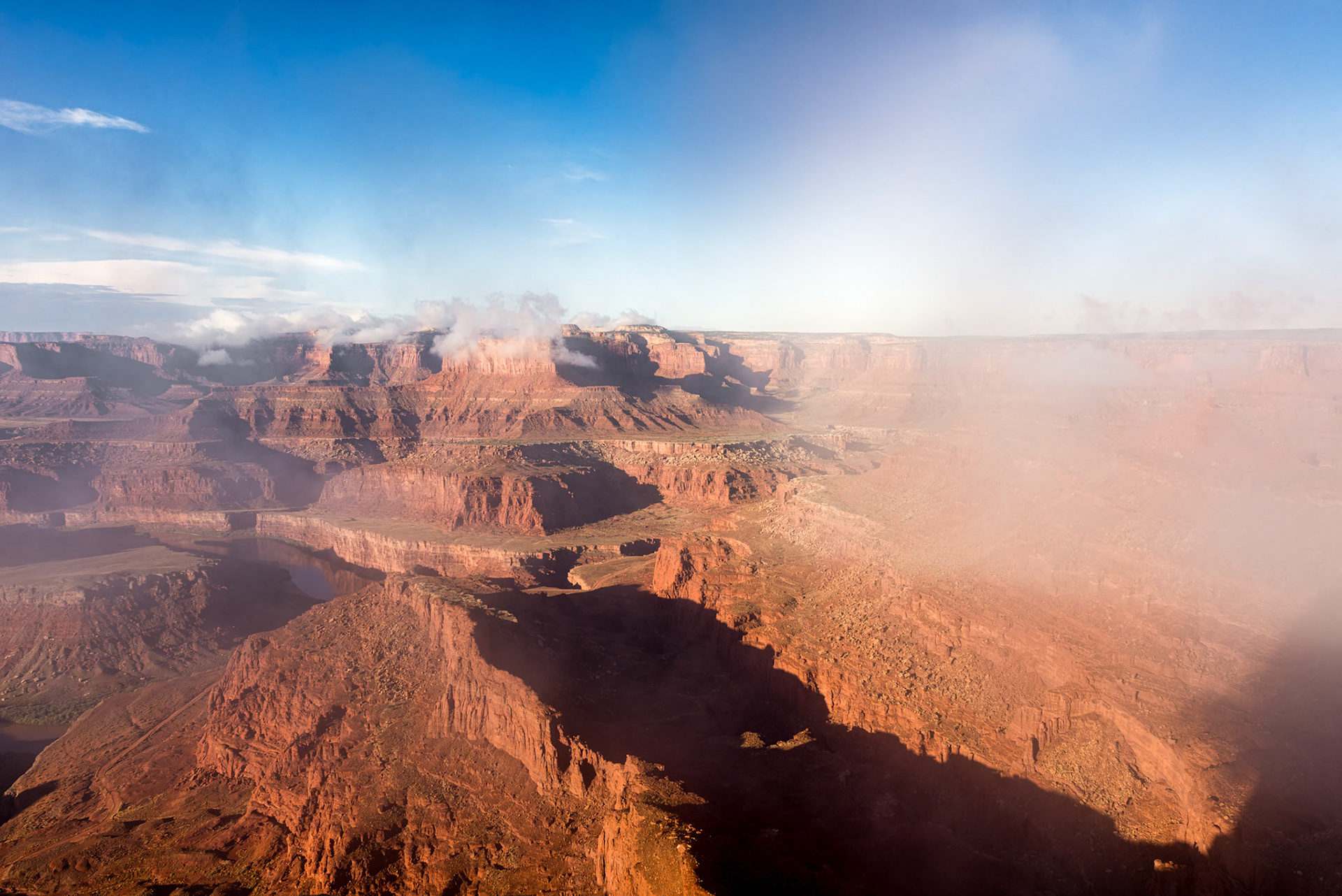 Morning Fog Dead Horse Point