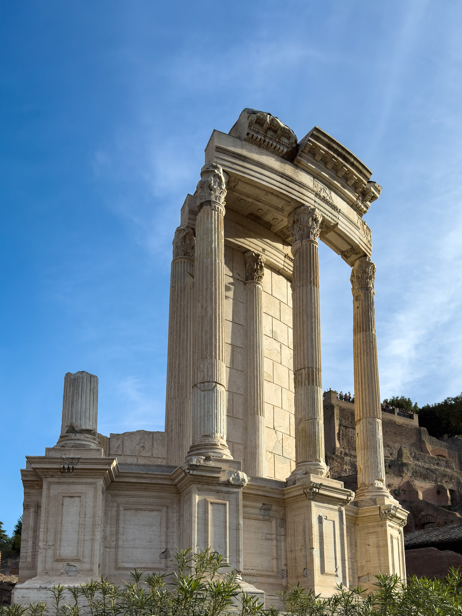 Temple of Vesta in the Roman Forum
