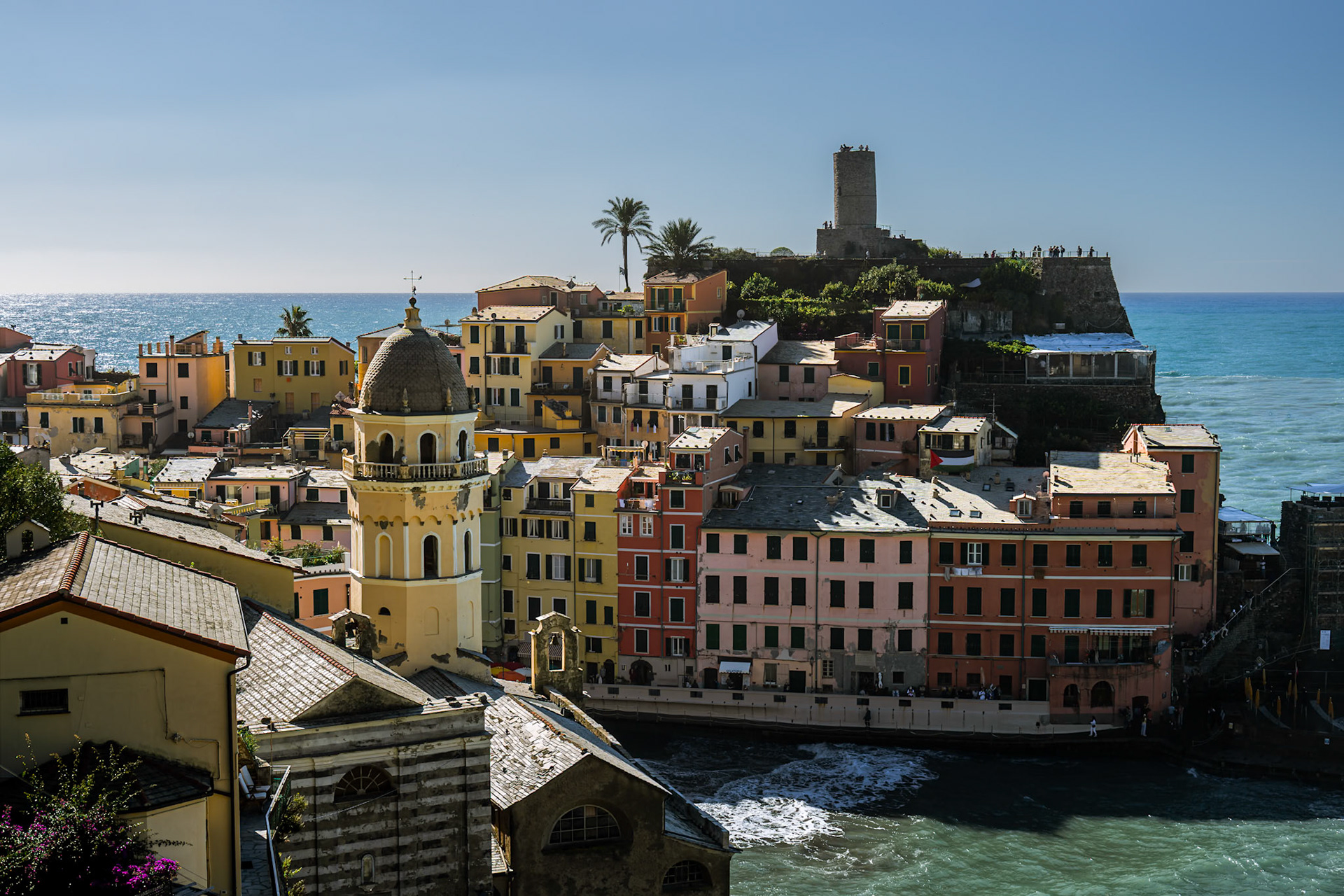 Cinque Terre Village