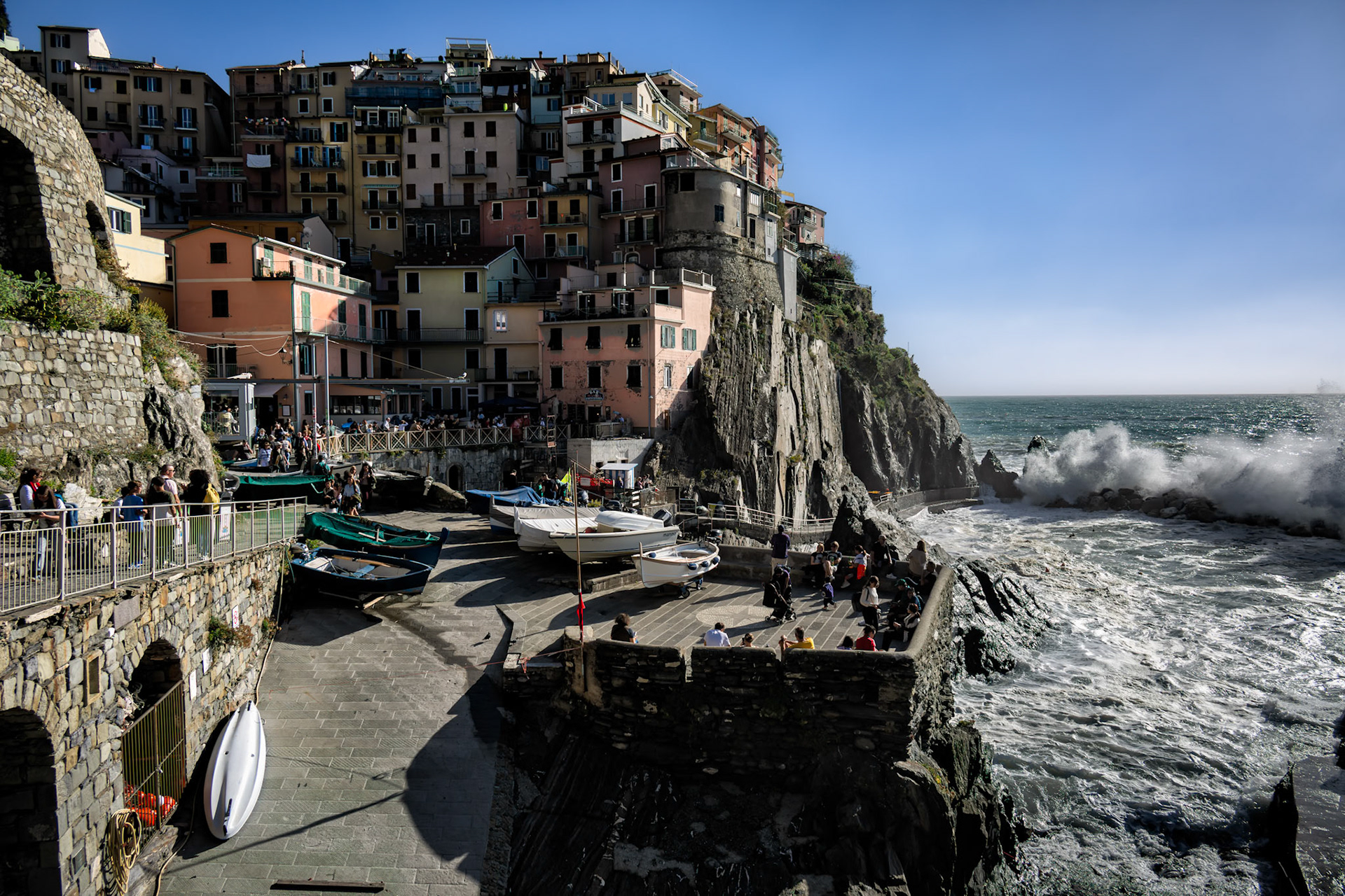 Village of Manarola, Cinque Terre