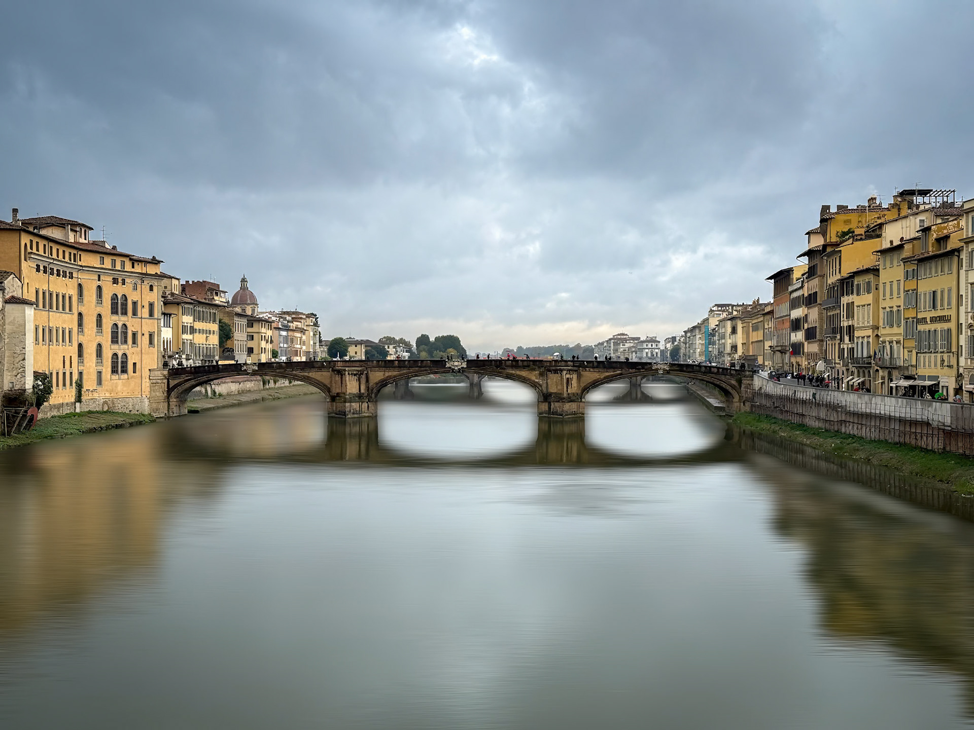 The Ponte Santa Trinta Bridge Cir. 1569