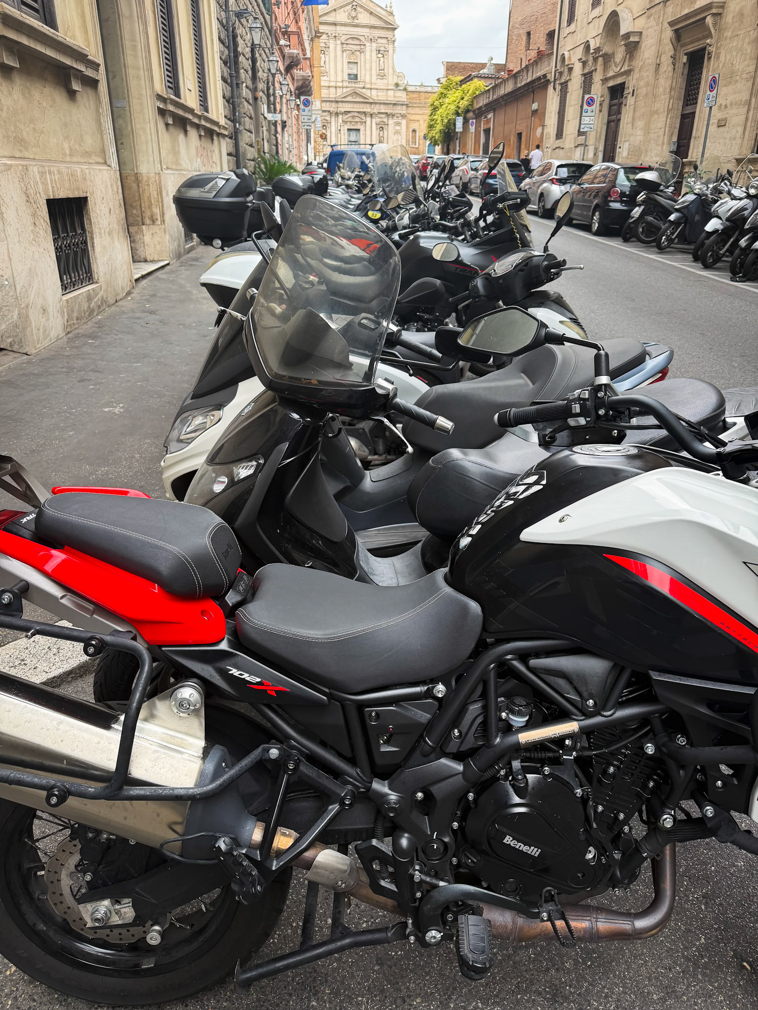 Best Parking Option in Rome