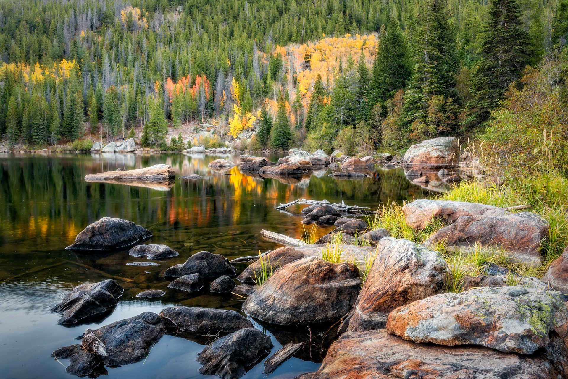 Bear Lake Rocky Mountain NP