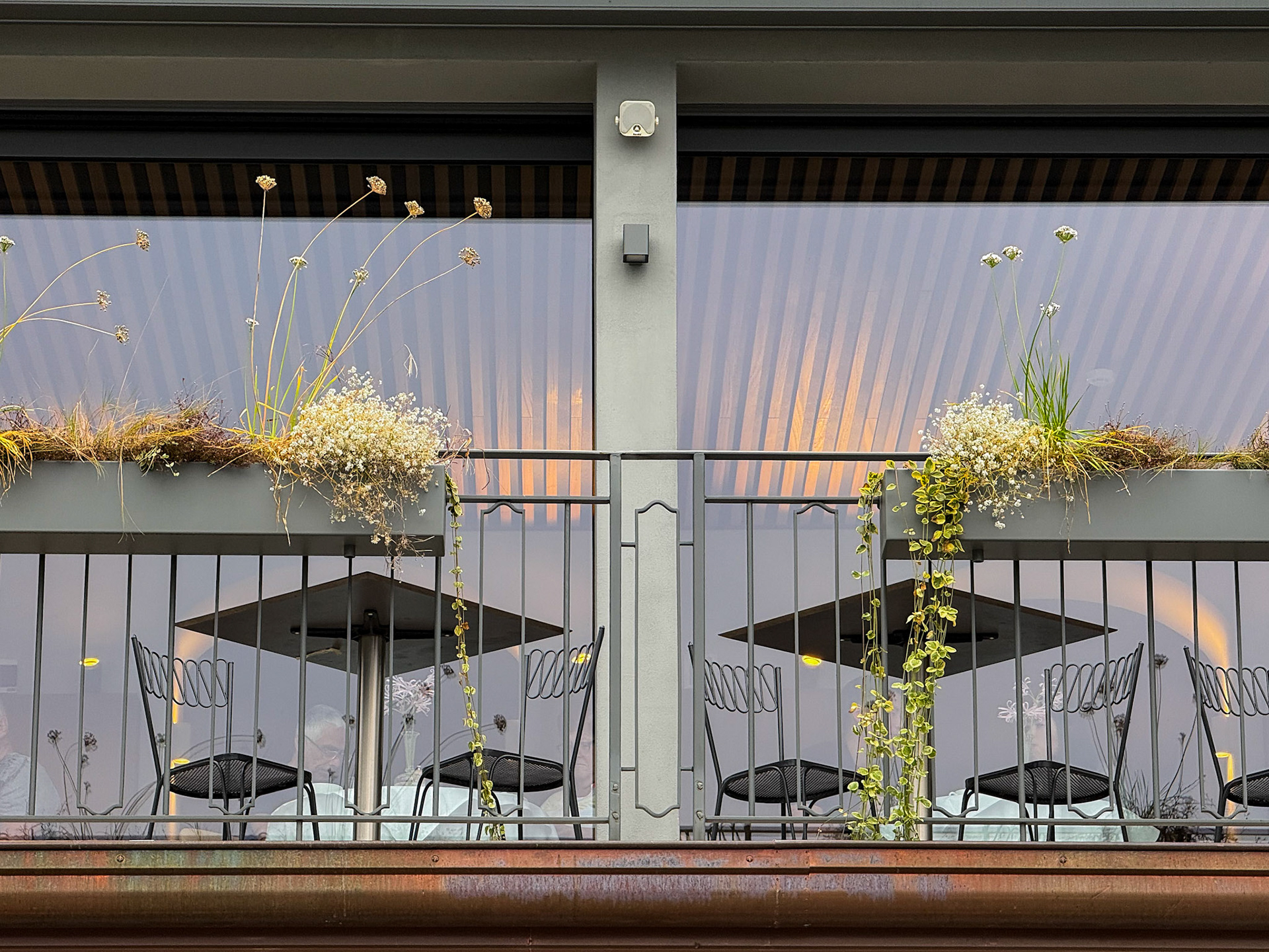 Rooftop Restaurant Lake Cuomo