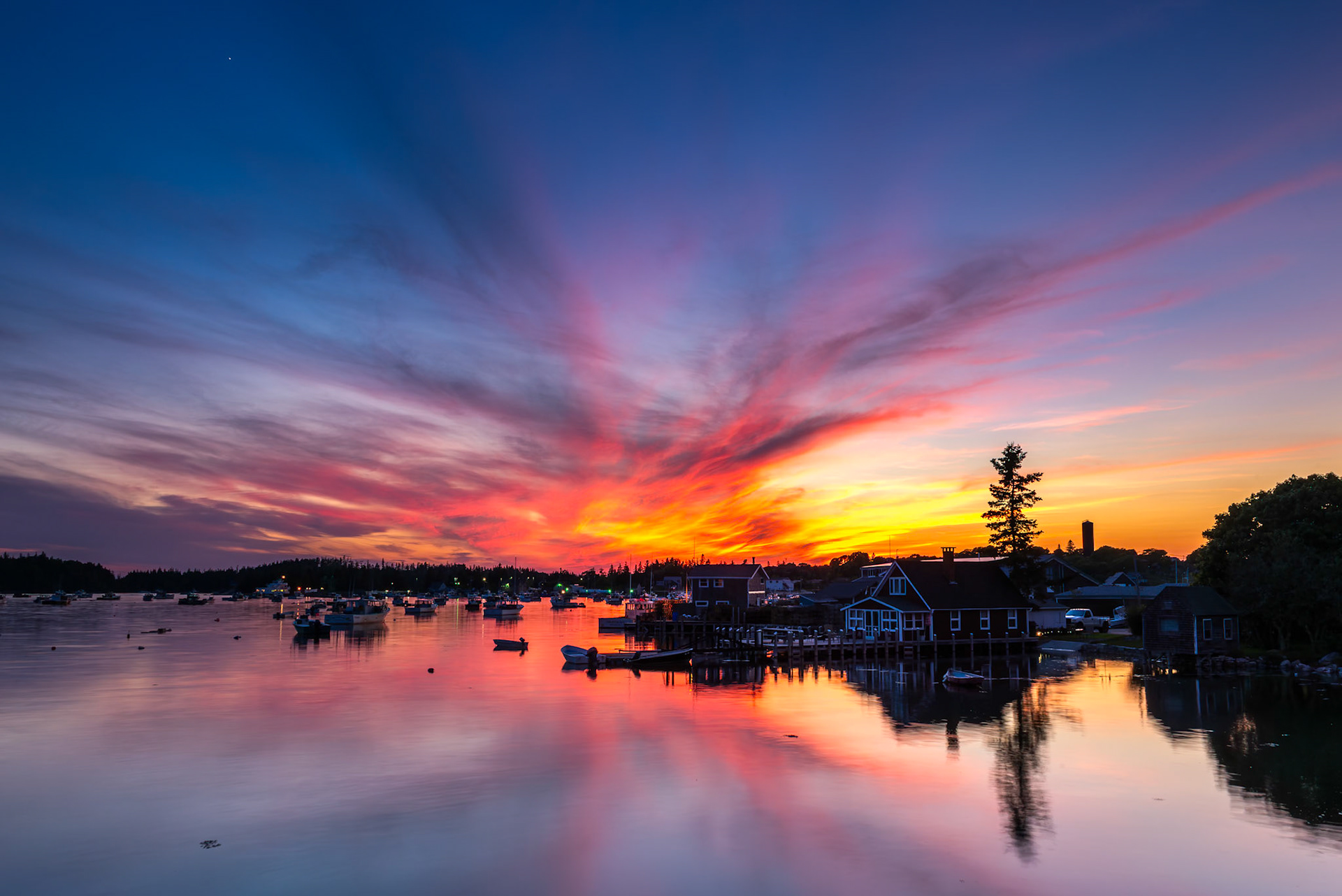 Vinalhaven Sunset