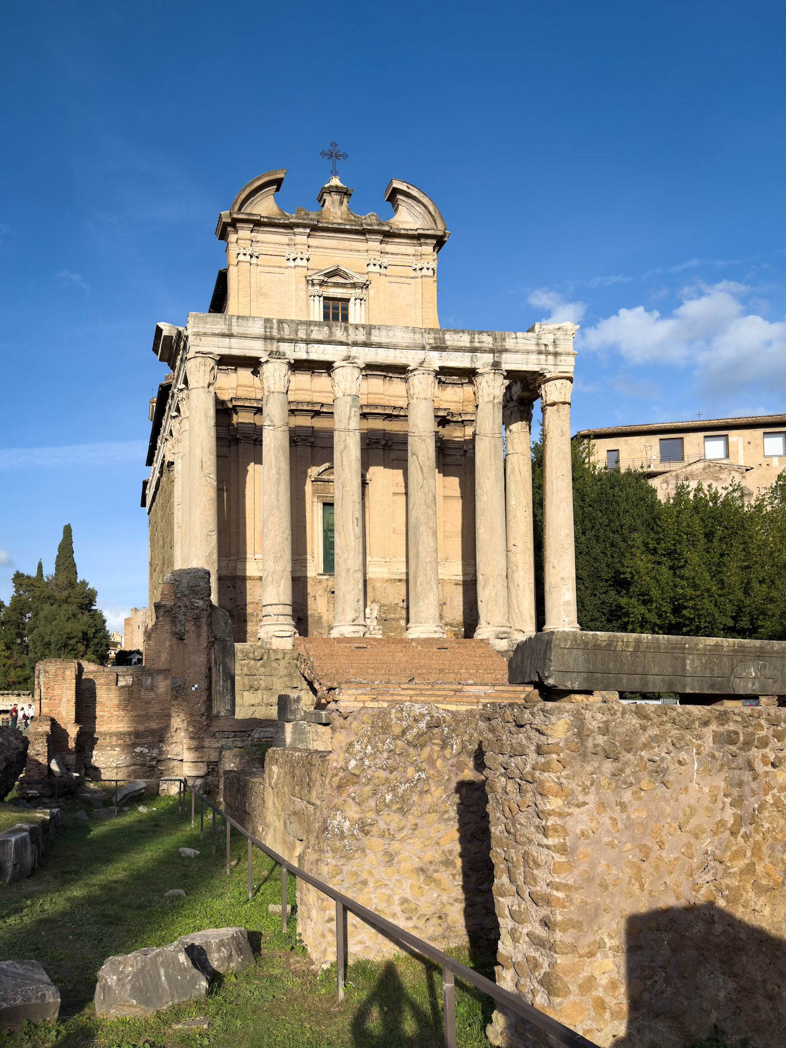 Temple of Antoninus &amp; Faustina