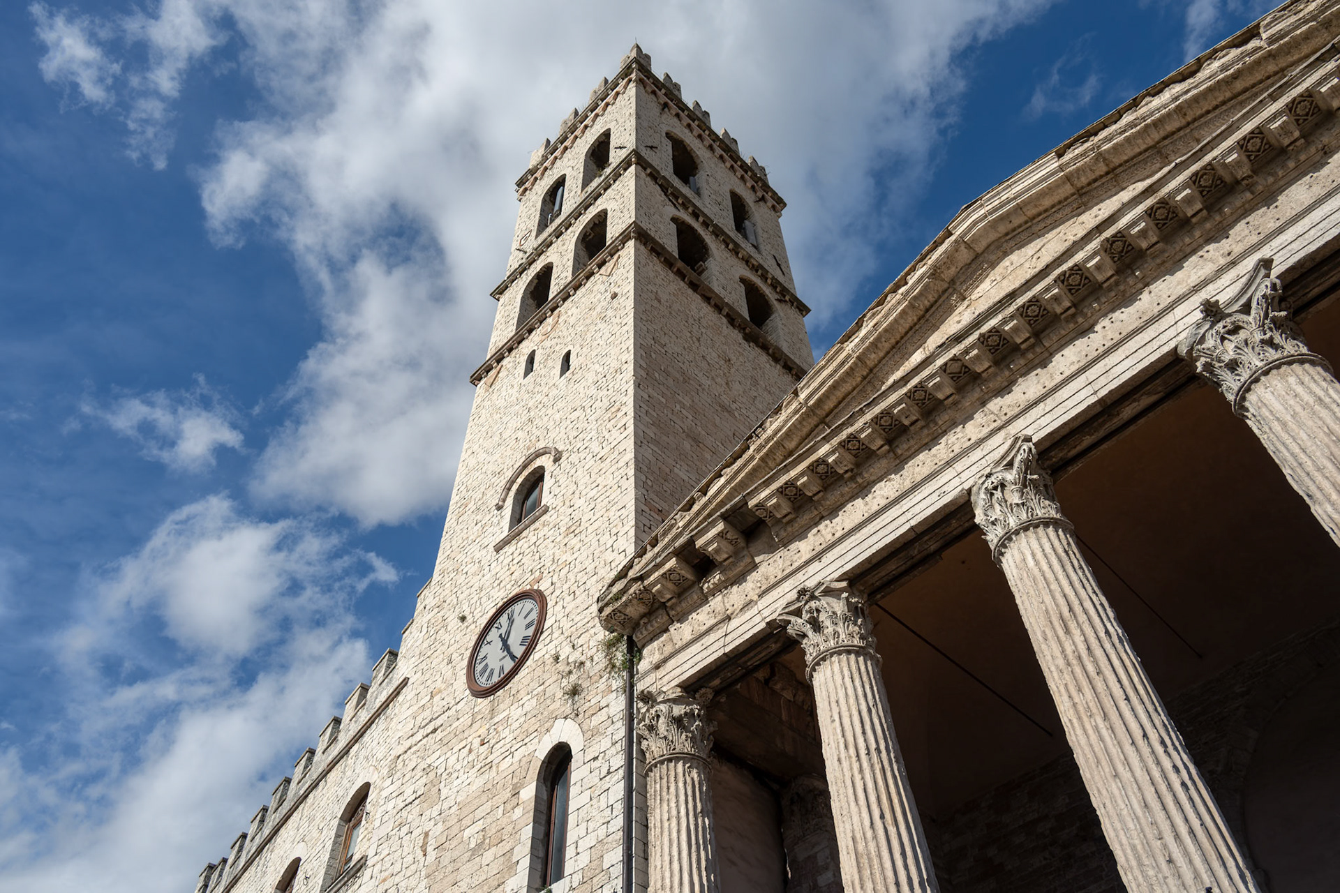 Basilica of San Francesco Bell Tower, Cir. 13th Century