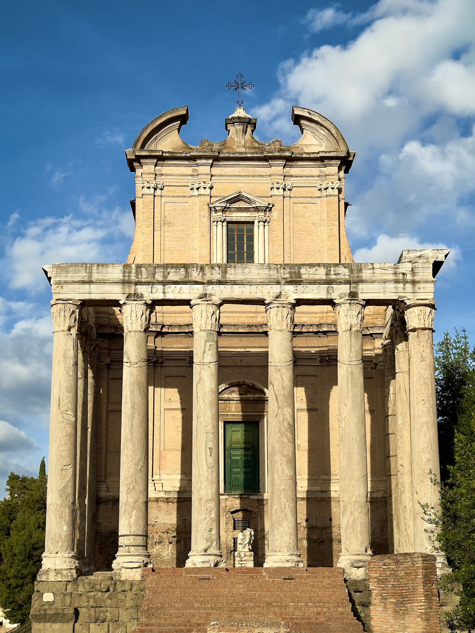 Temple of Antoninus &amp; Faustina