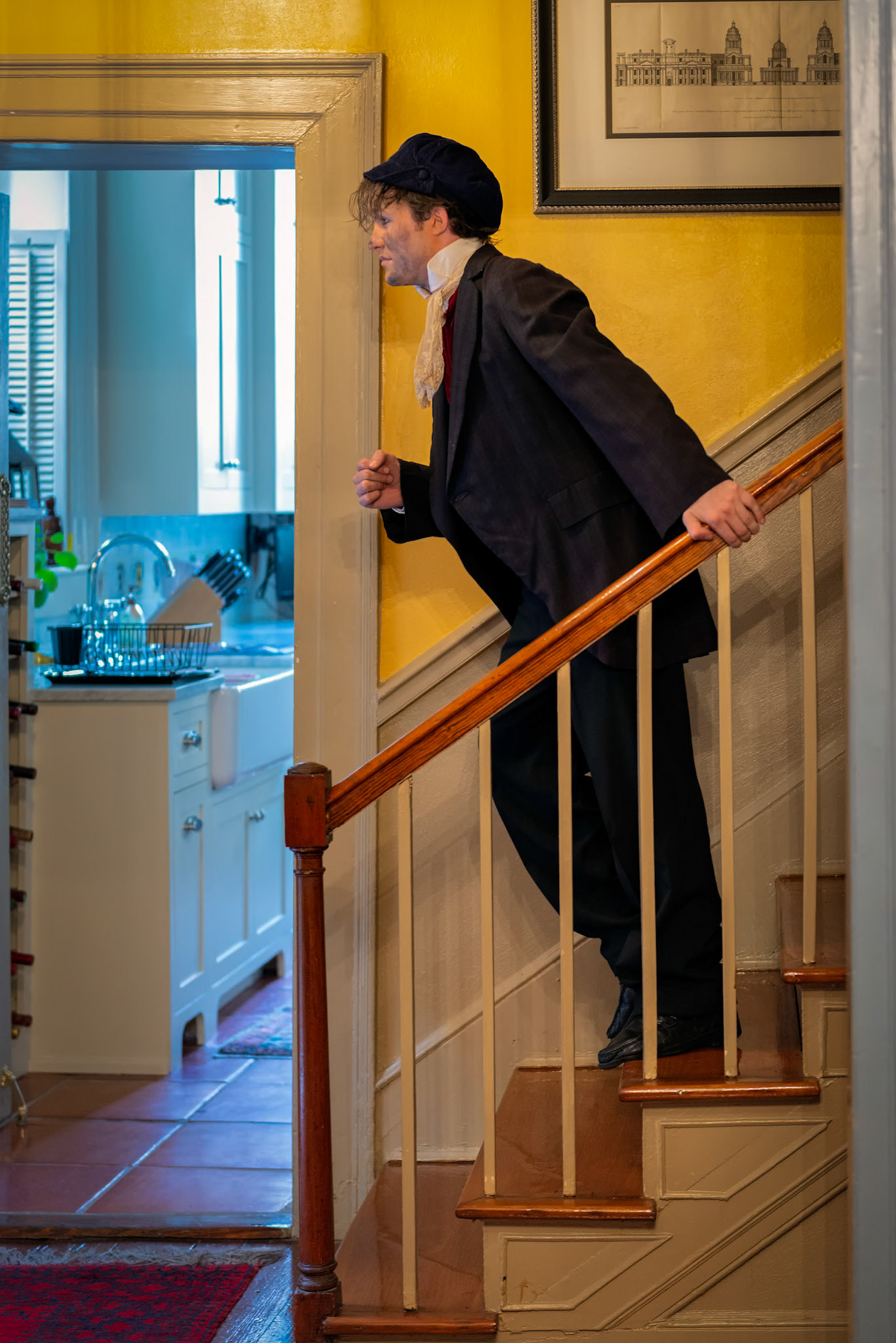 Actor from the Footlight Players Theatre