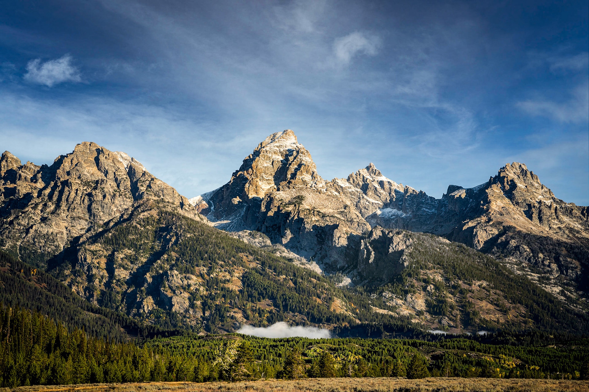 The Grand Tetons