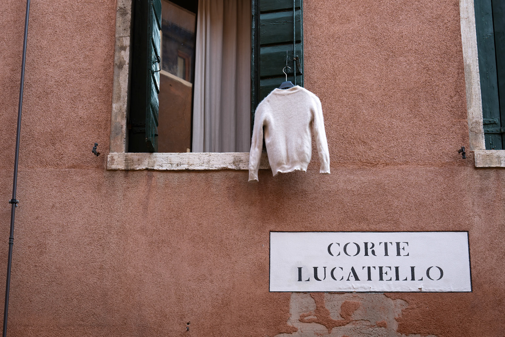Street signs of Venice