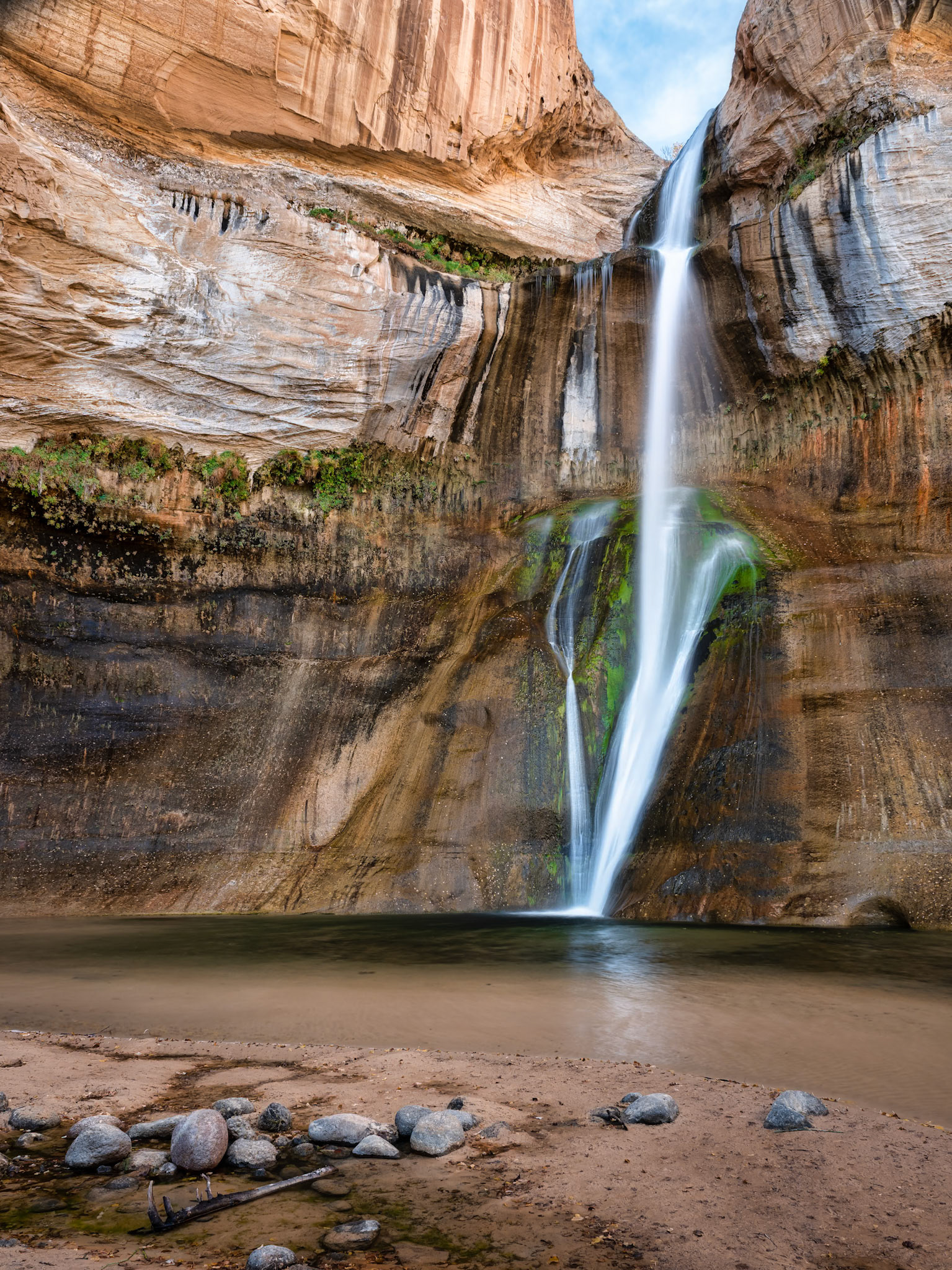 Lower Calf Creek Falls