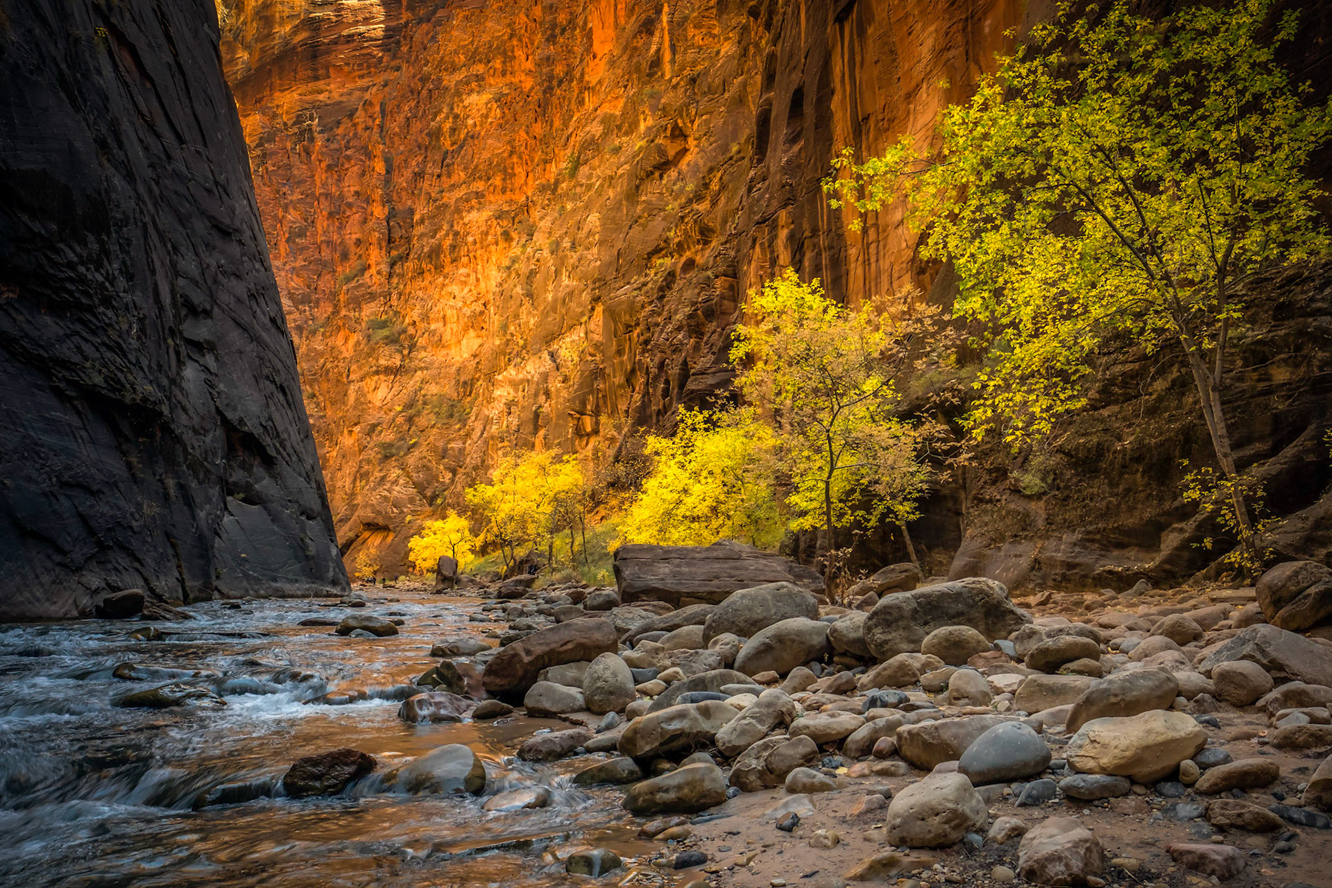 Fall in the Narrows