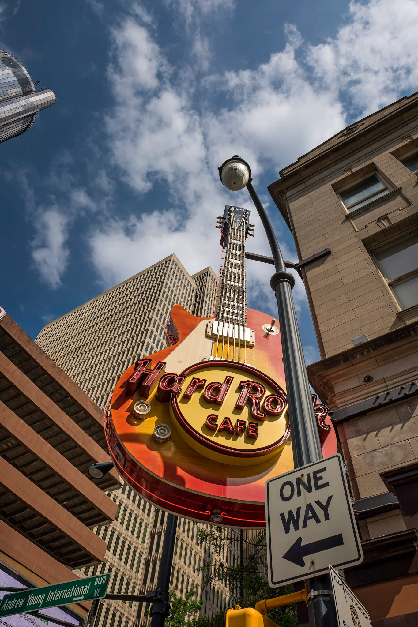 Hard Rock cafe Atlanta