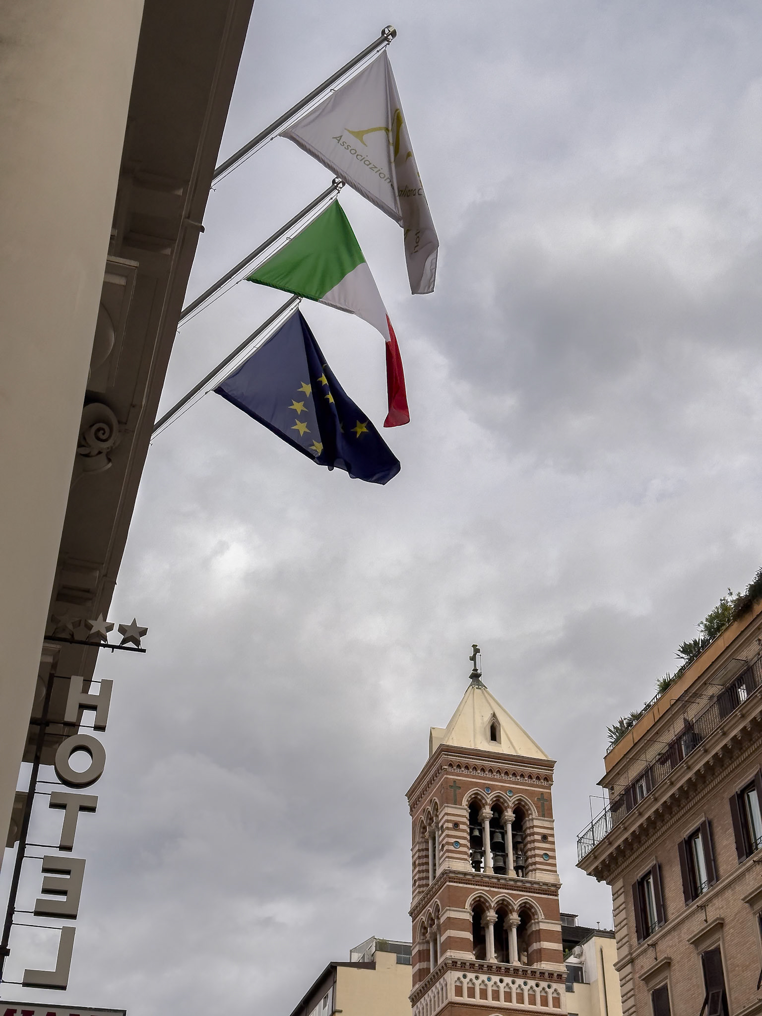Bell Tower in Rome