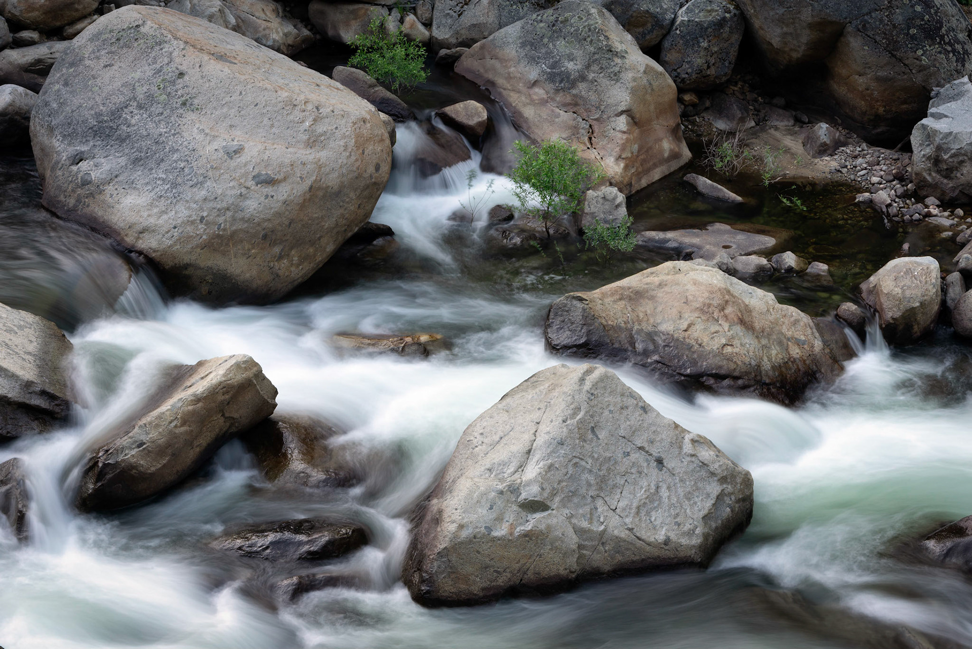 Mercede River Cascades