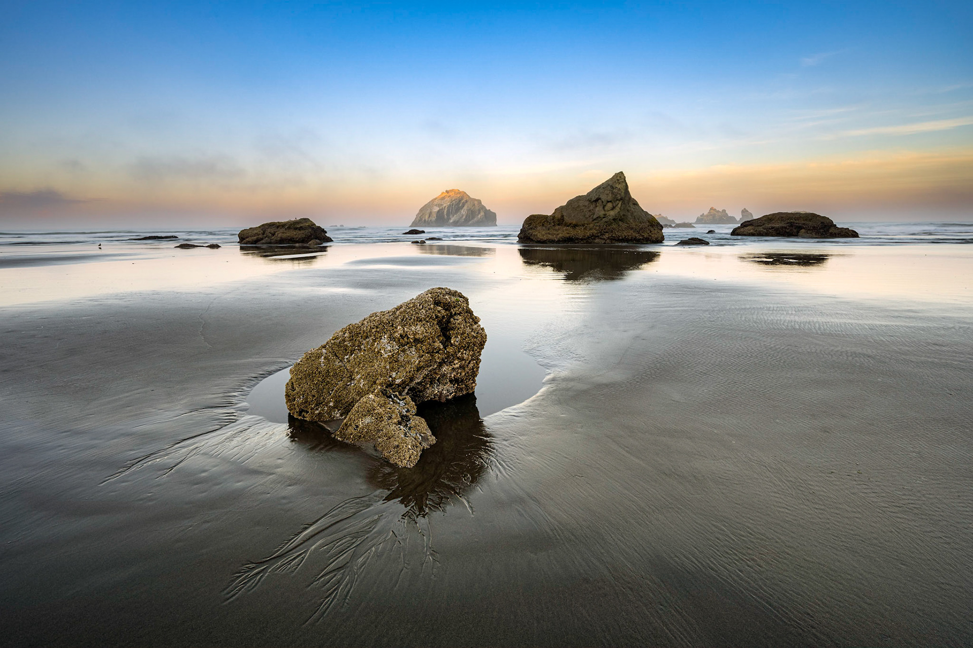 Sunrise Bandon Beach