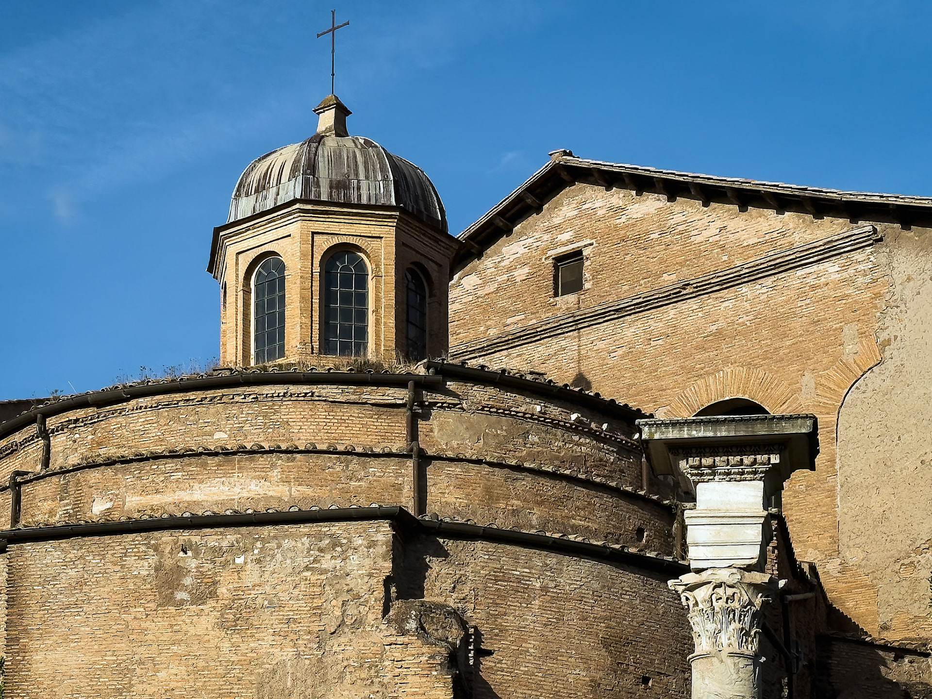 Inside the Roman Forum