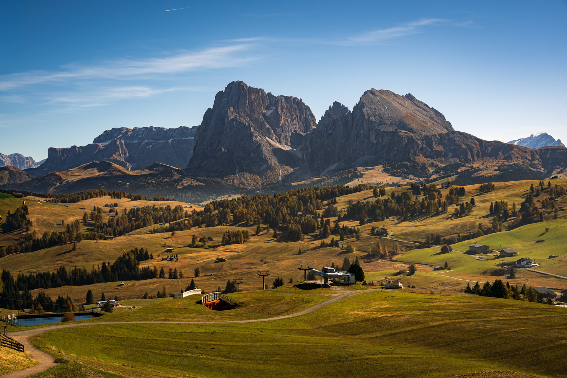 Hiking in the Dolomites