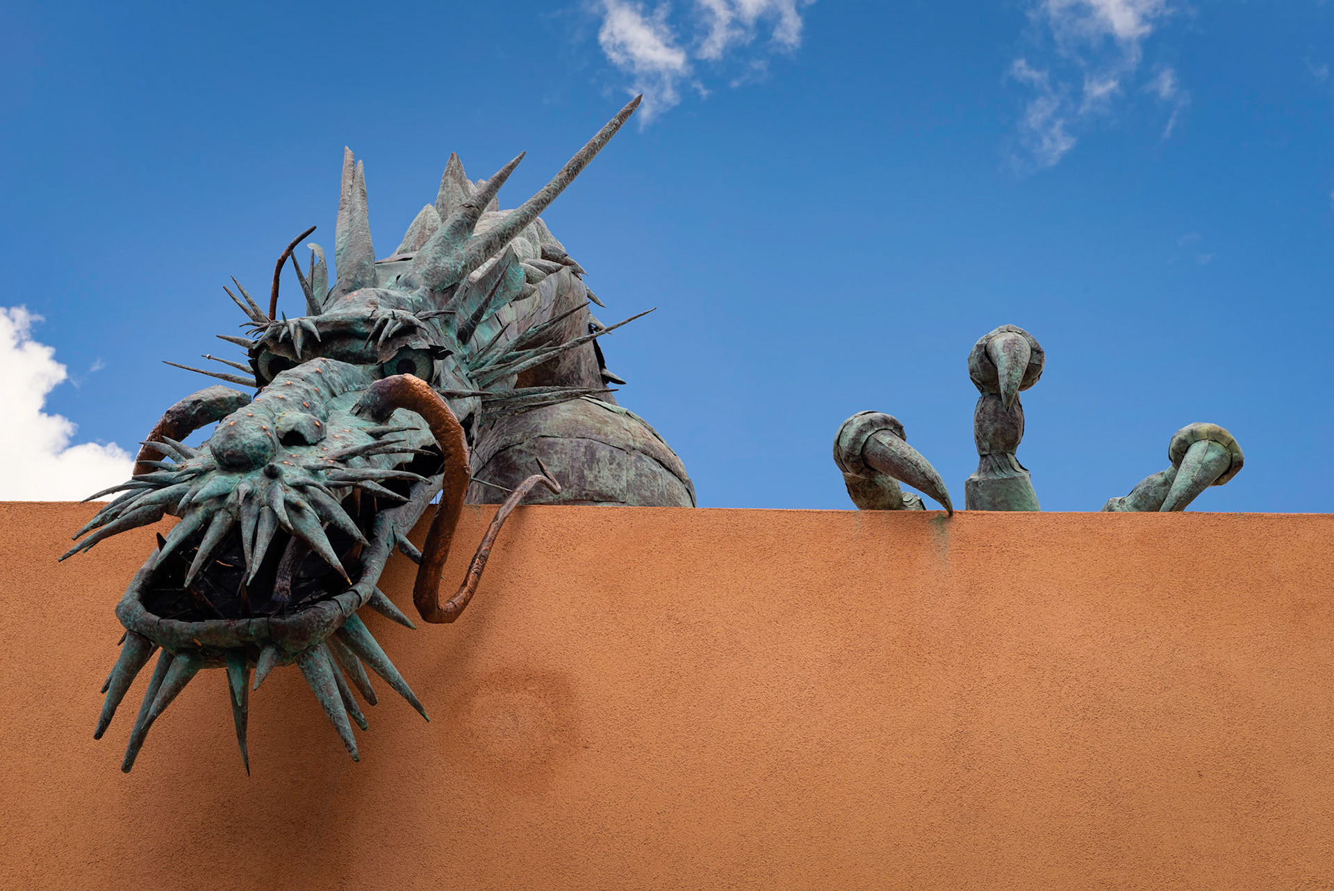 Street Art around Santa Fe