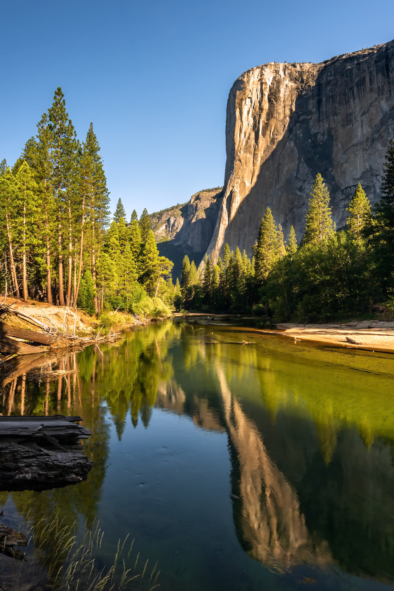 Morning Light El Capitan
