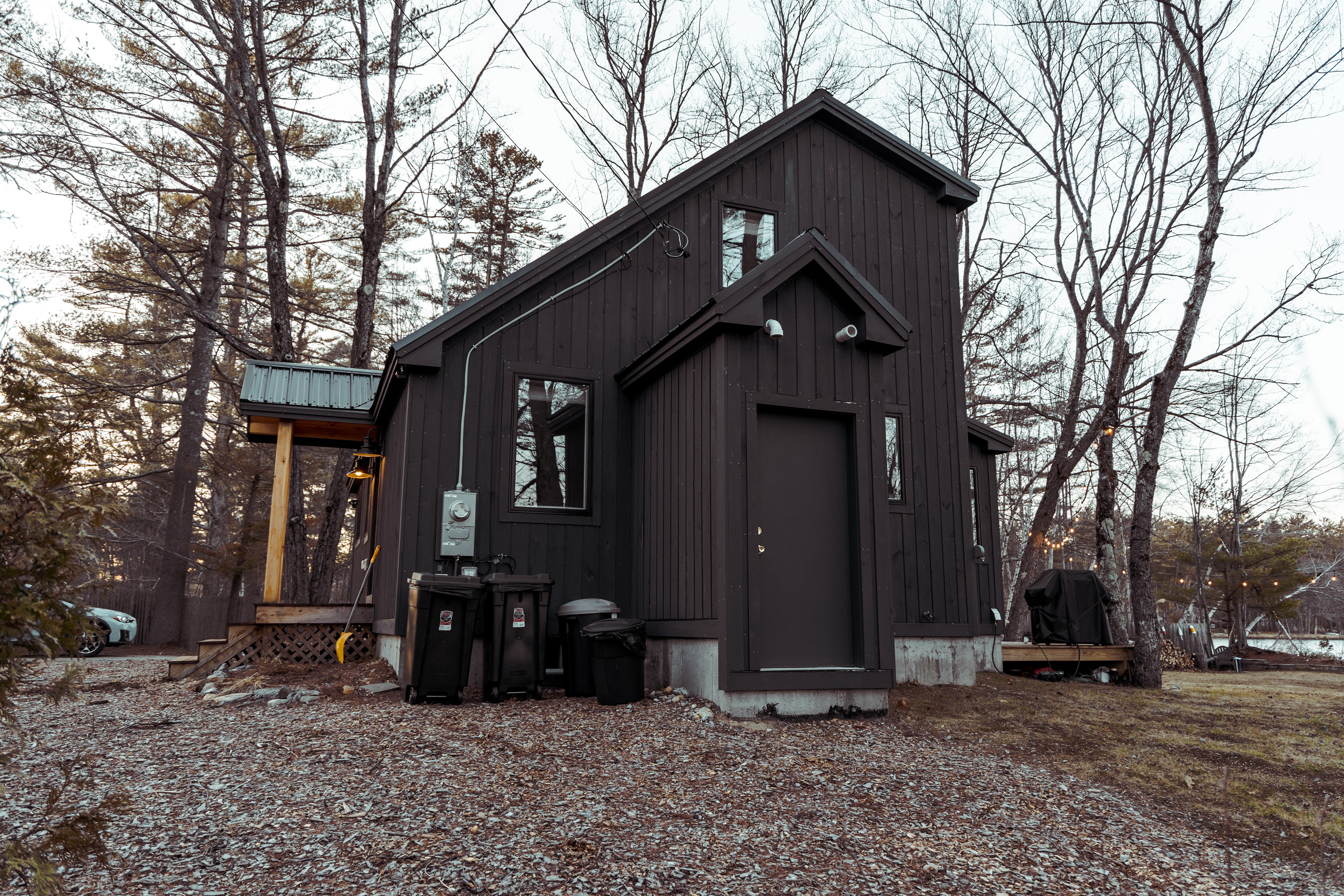 Cabin exterior