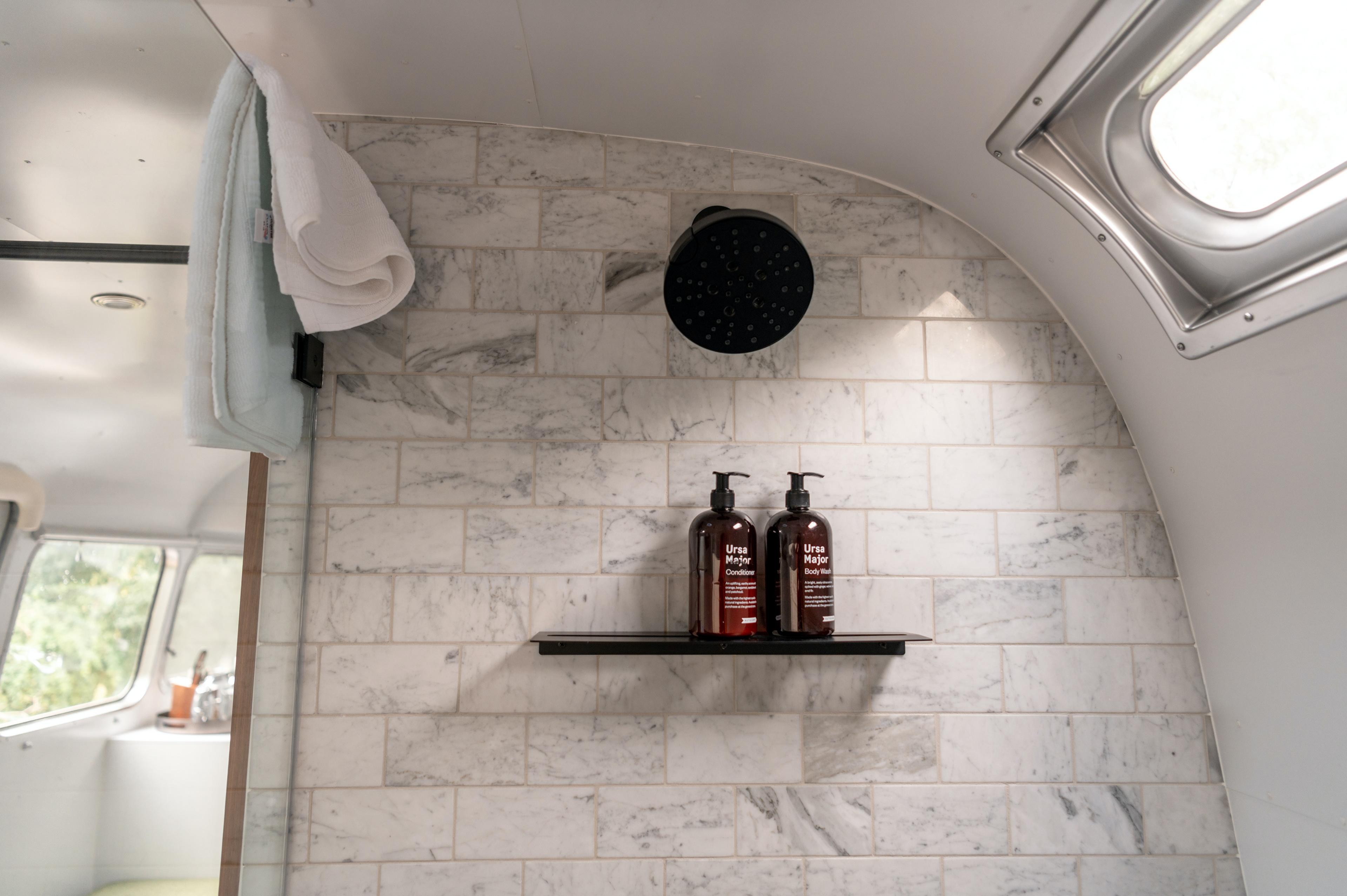 Bathroom with walk-in shower