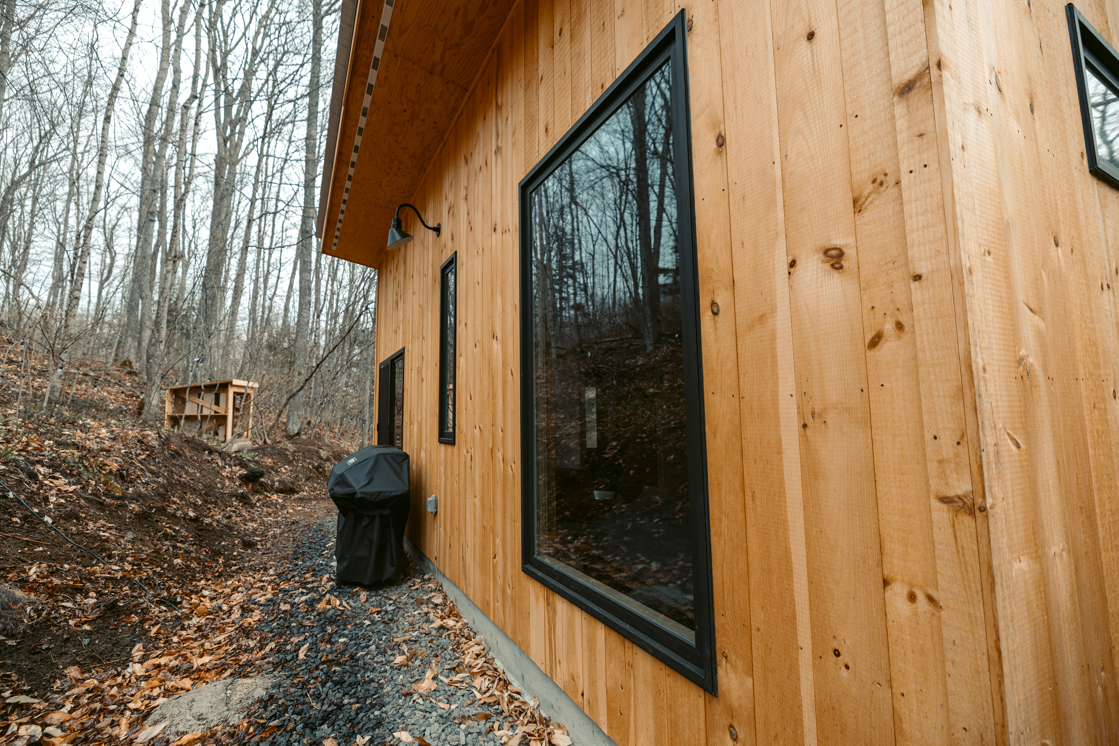 Cabin exterior