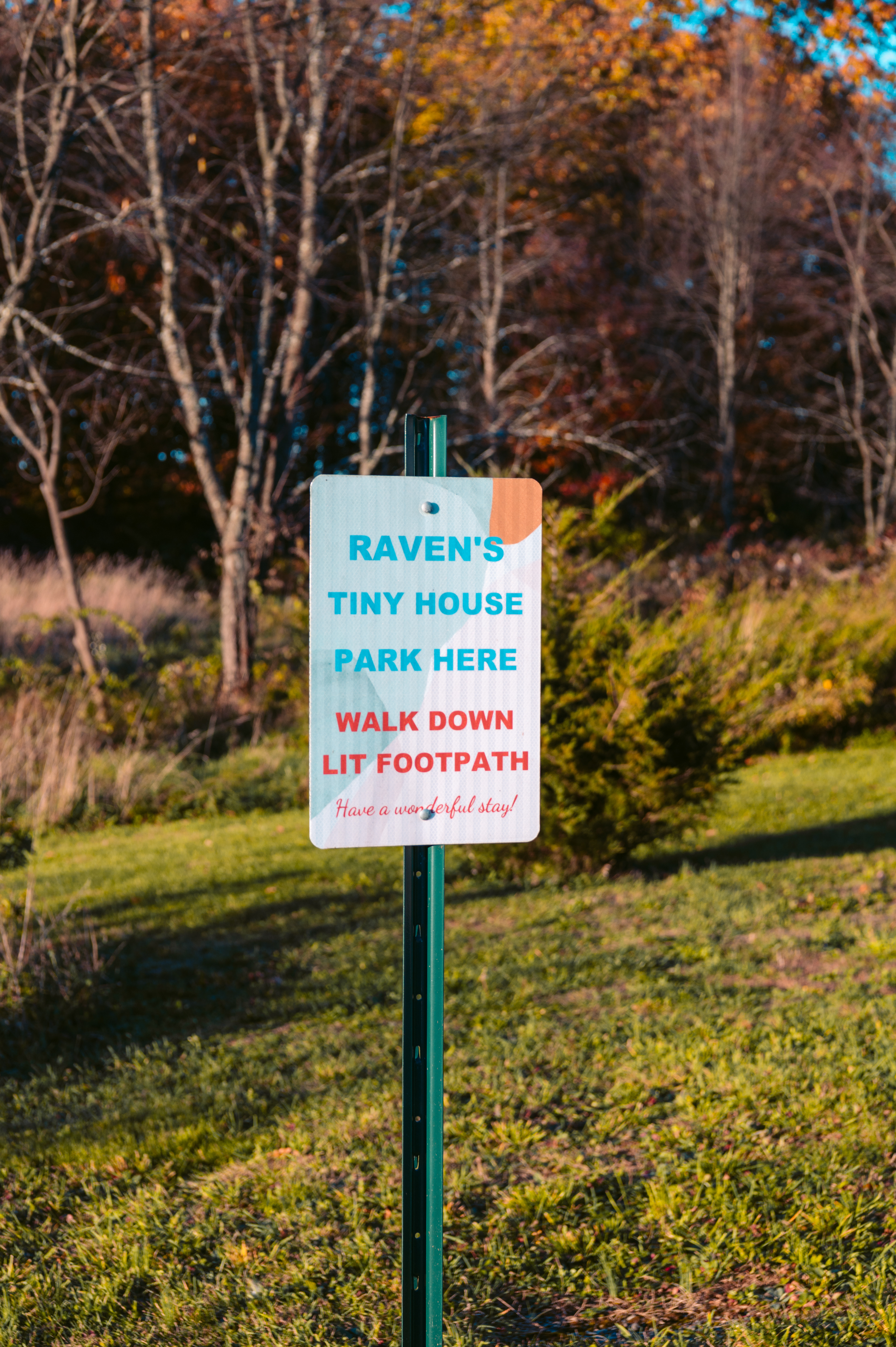 Parking area