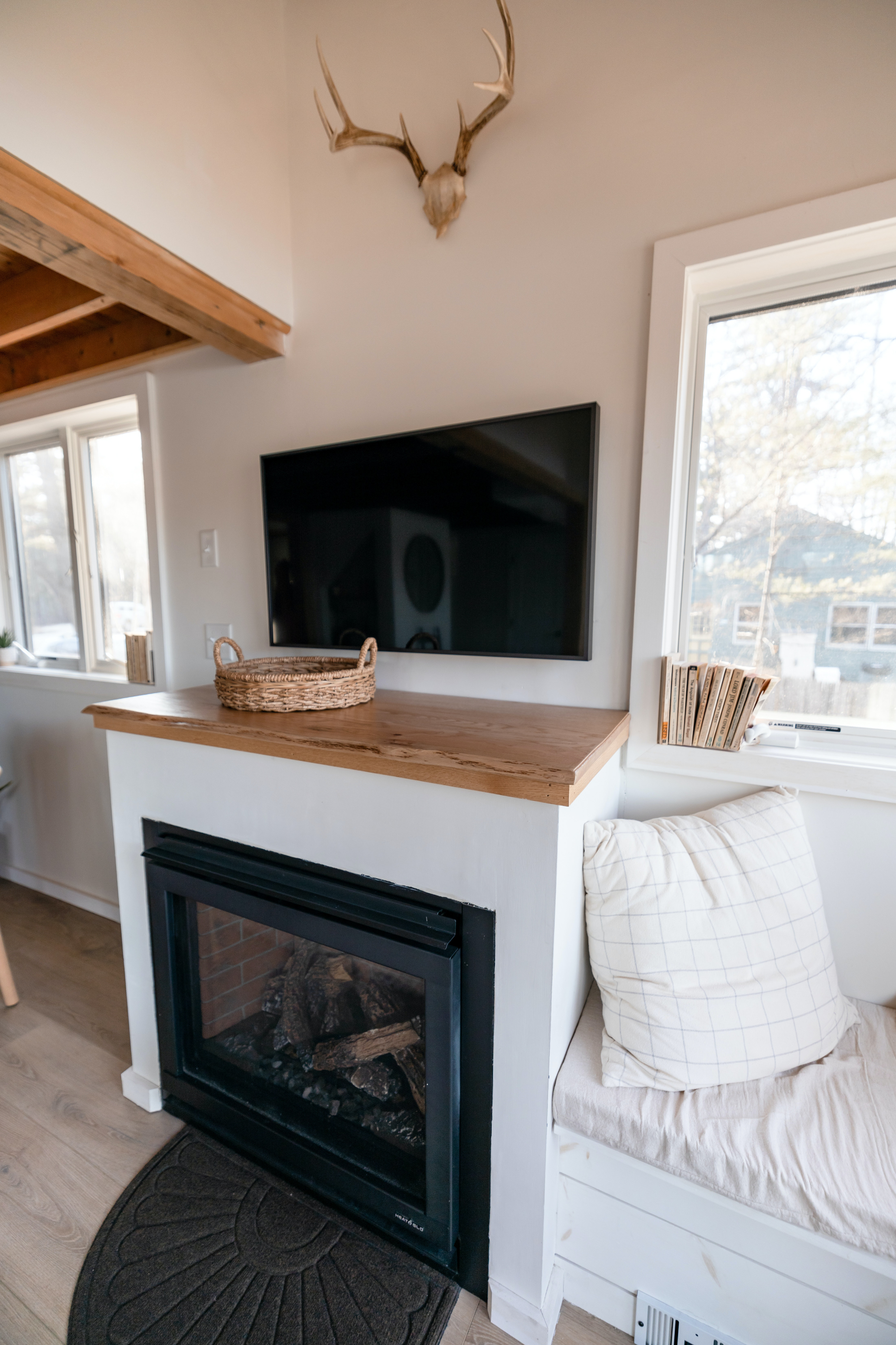 Living room area