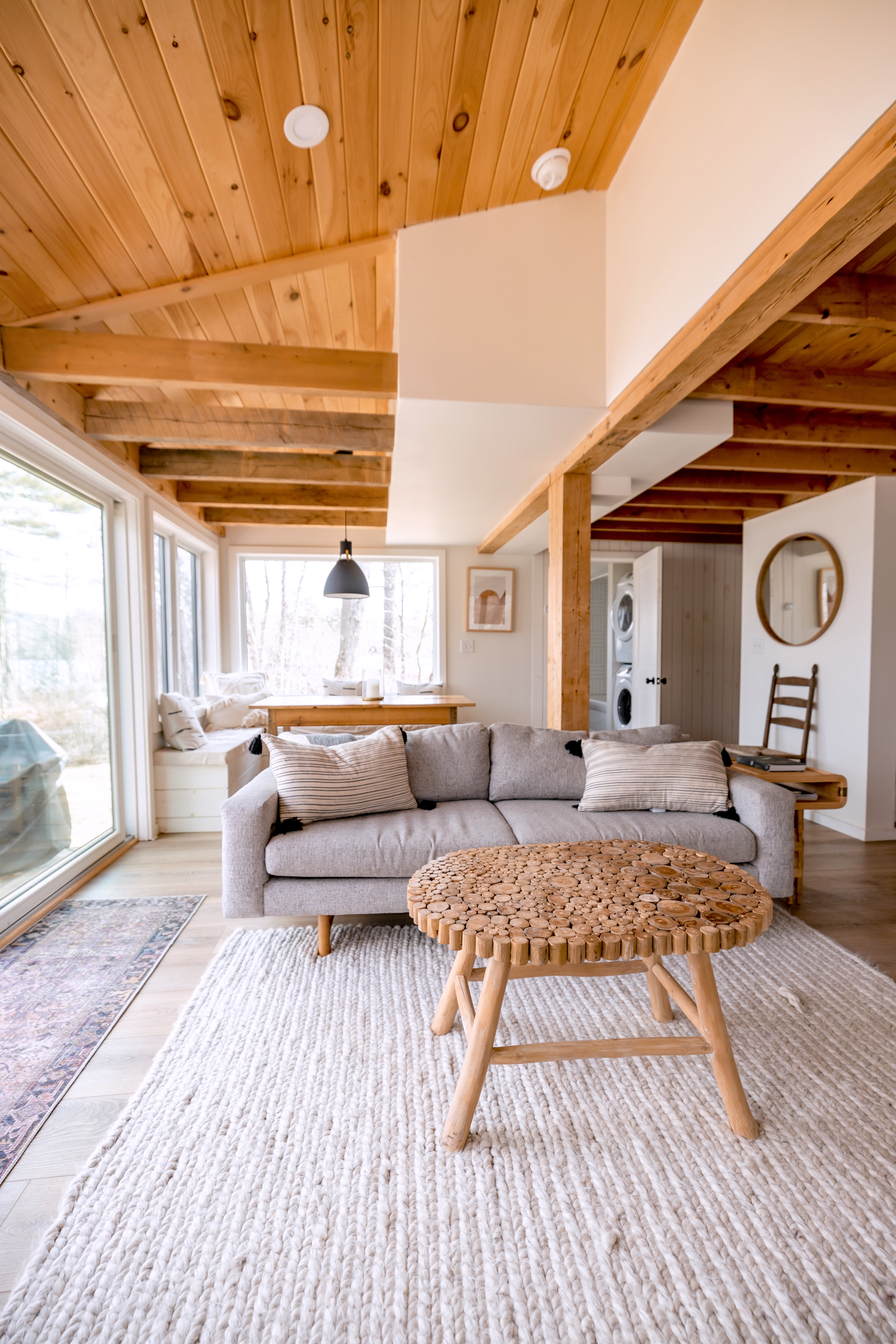 Living room area