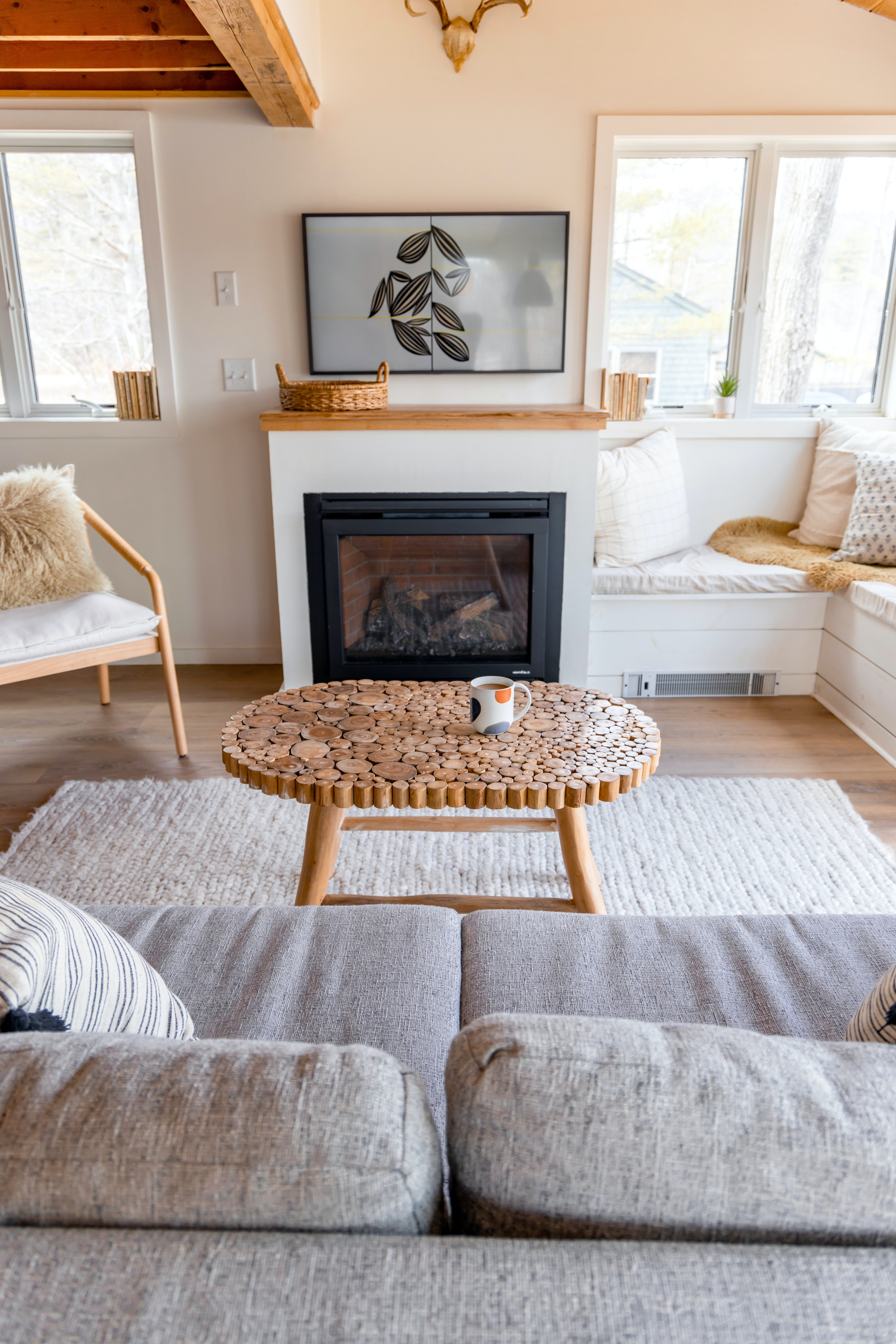 Living room area
