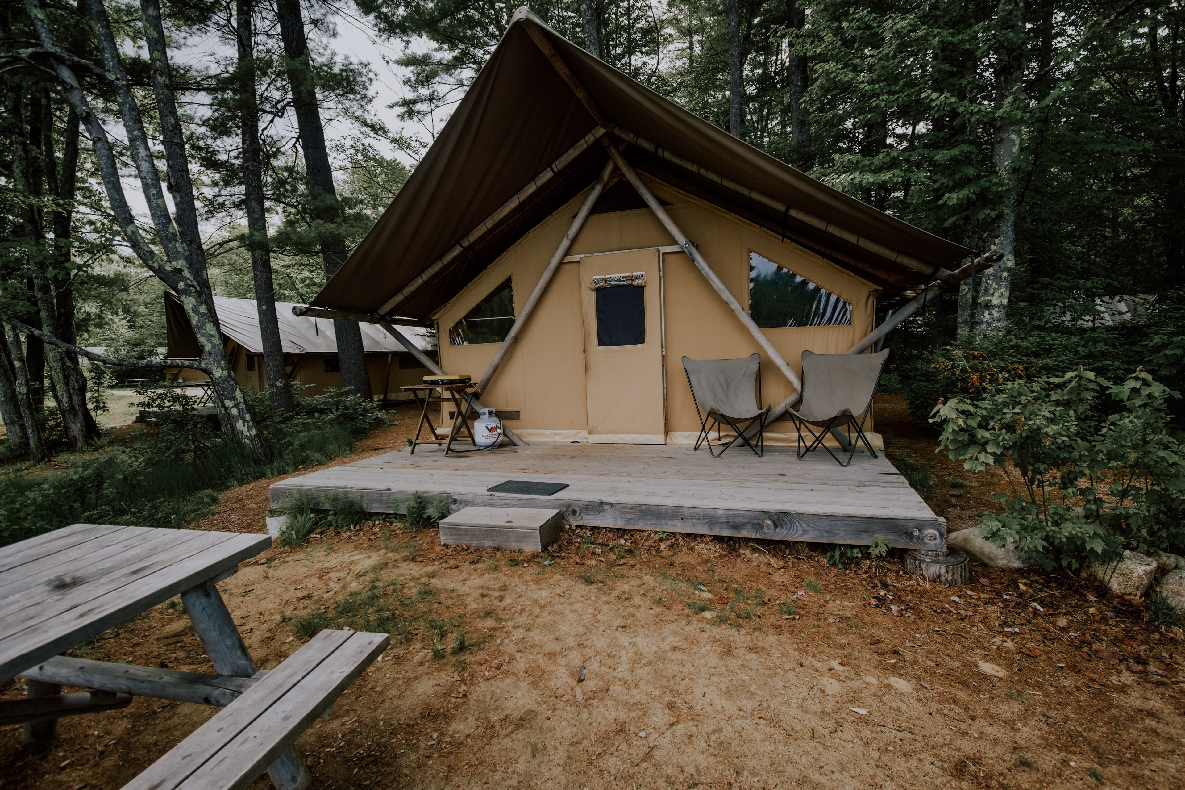 Trappeur Tent exterior