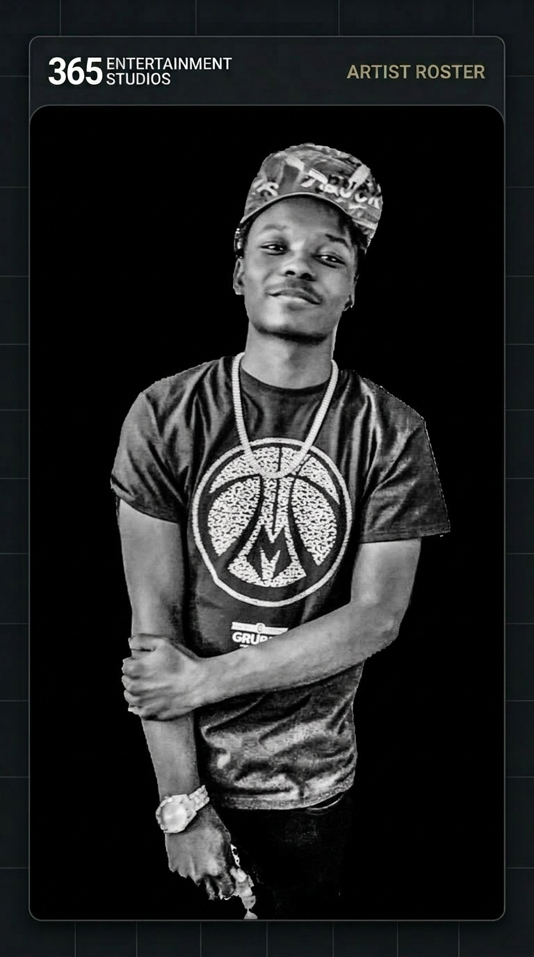 ZCN - First Signed Artist of 365 at 17 years old.