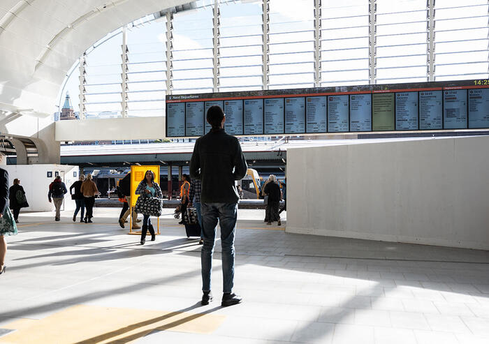 Inside Central Station - ITV Studios - Episodic & Gallery Key Art Photographer