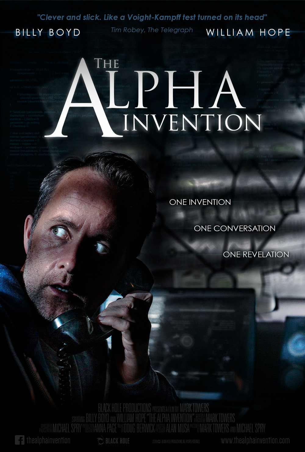 The Alpha Invention - Film Stills Photographer