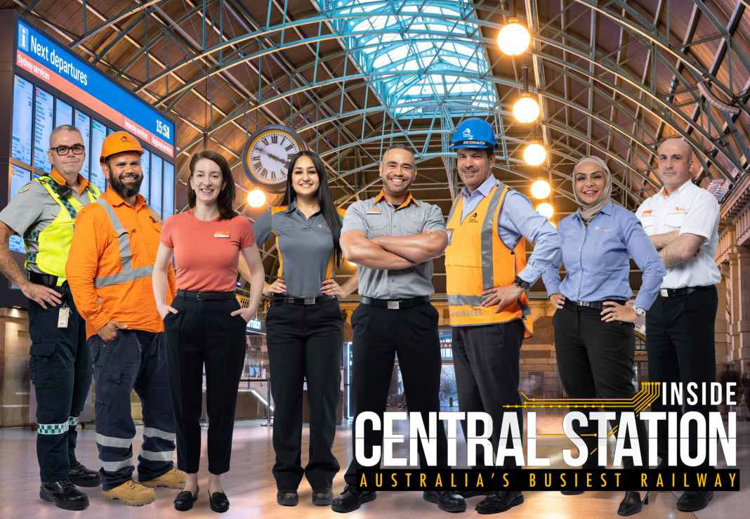 Inside Central Station - ITV Studios - Key Art & Gallery Photographer