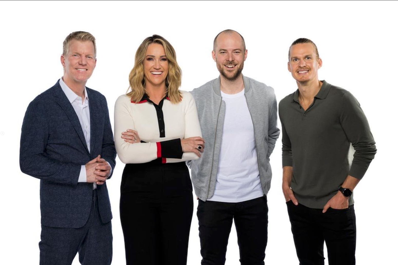 Australian Ninja Warrior - Channel 9 - Host Shoot Publicity Photographer