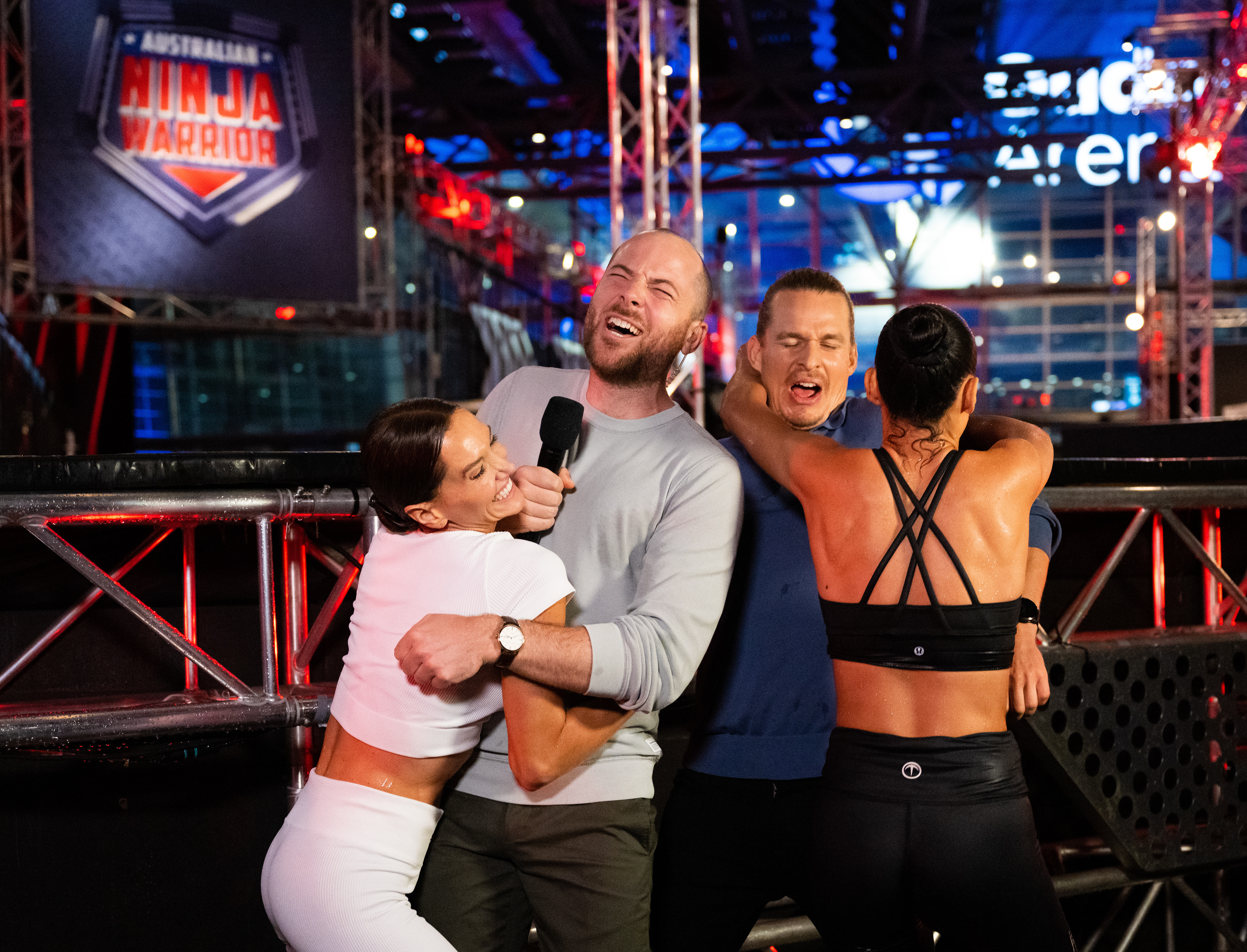 Australian Ninja Warrior - Endemol Shine Australia - On Set Stills Episodic Photographer