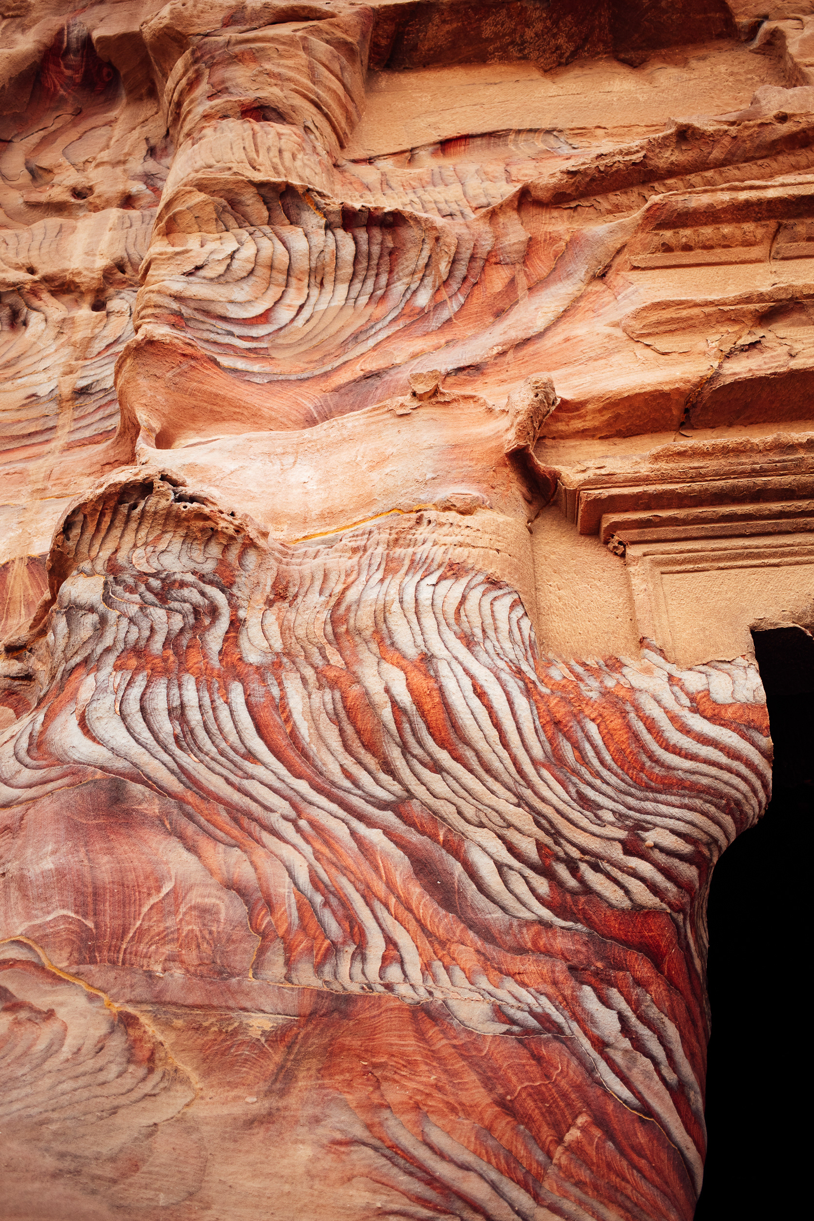 Petra, Jordanie - 2023