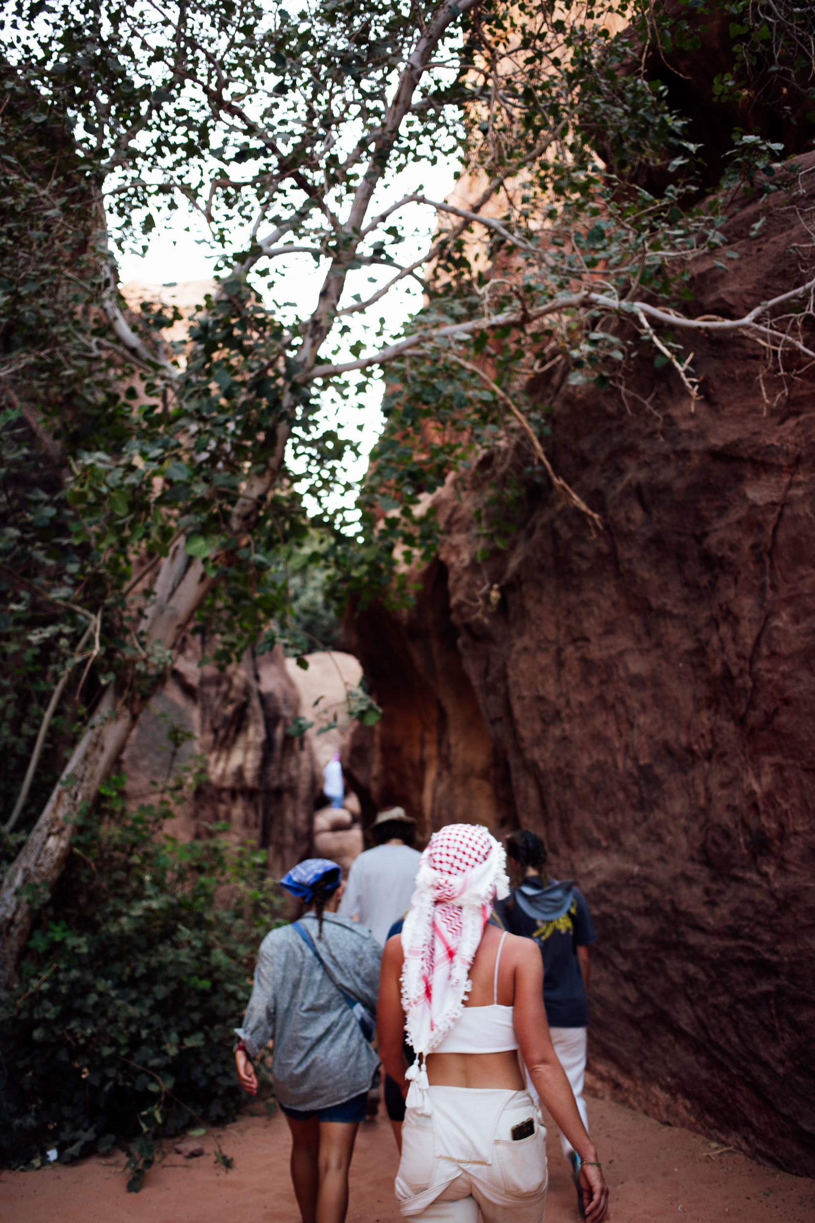 Désert du Wadi Rum, Jordanie - 2023