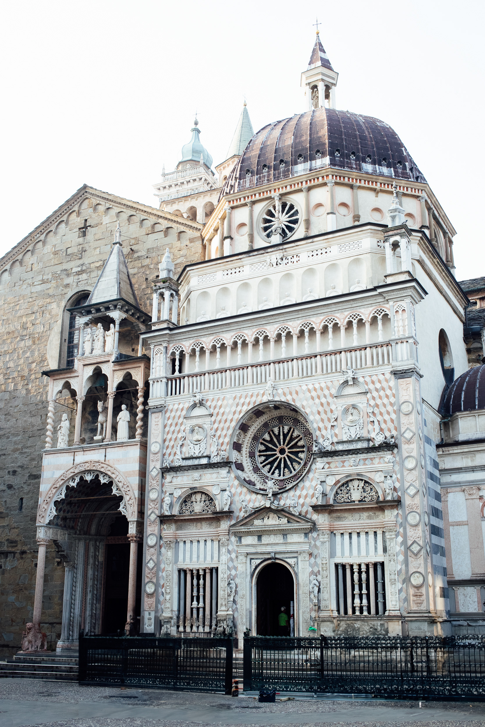 Basilique Santa Maria Maggiore de Bergame, Italie - 2023