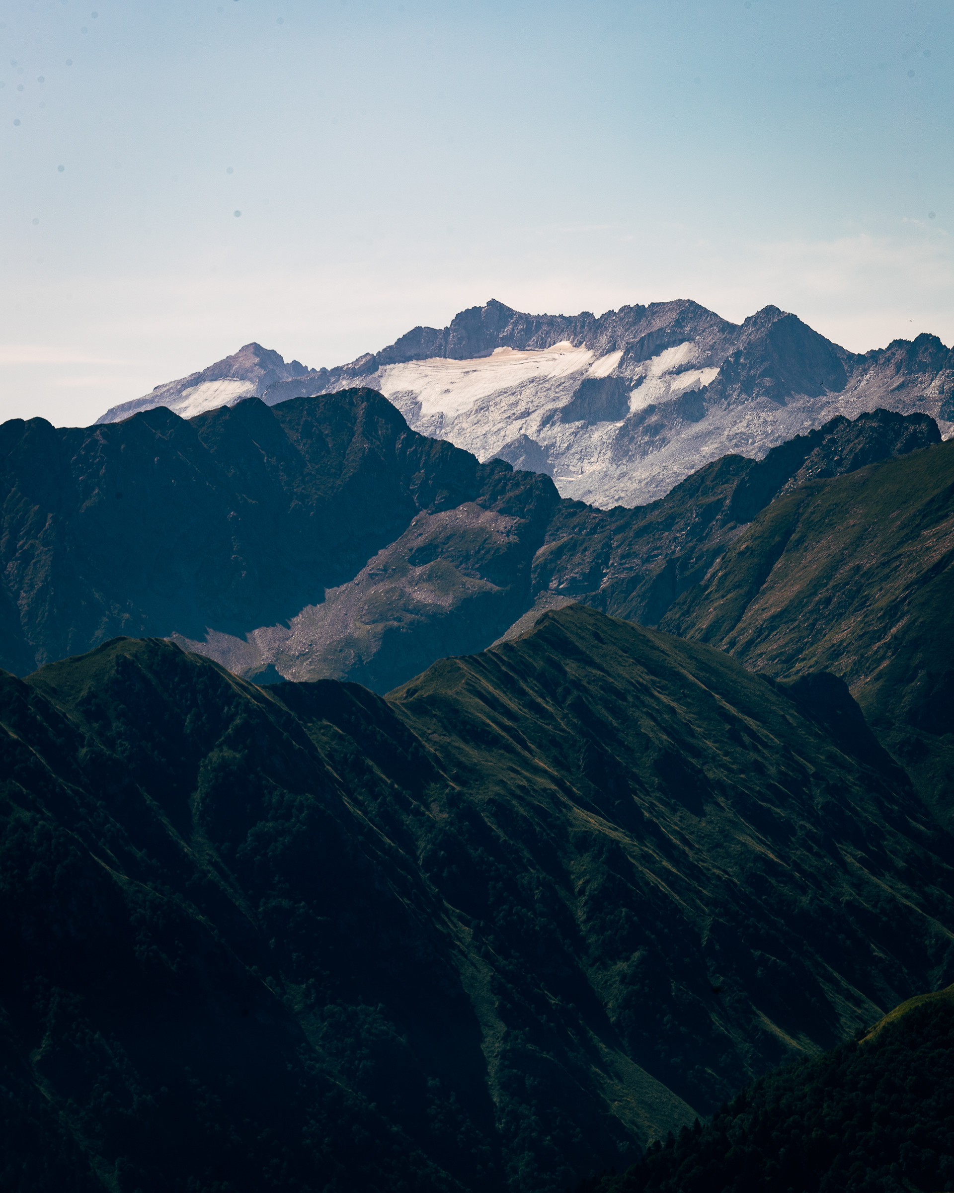 Glacier de l'Aneto depuis Superbagnères - 2022