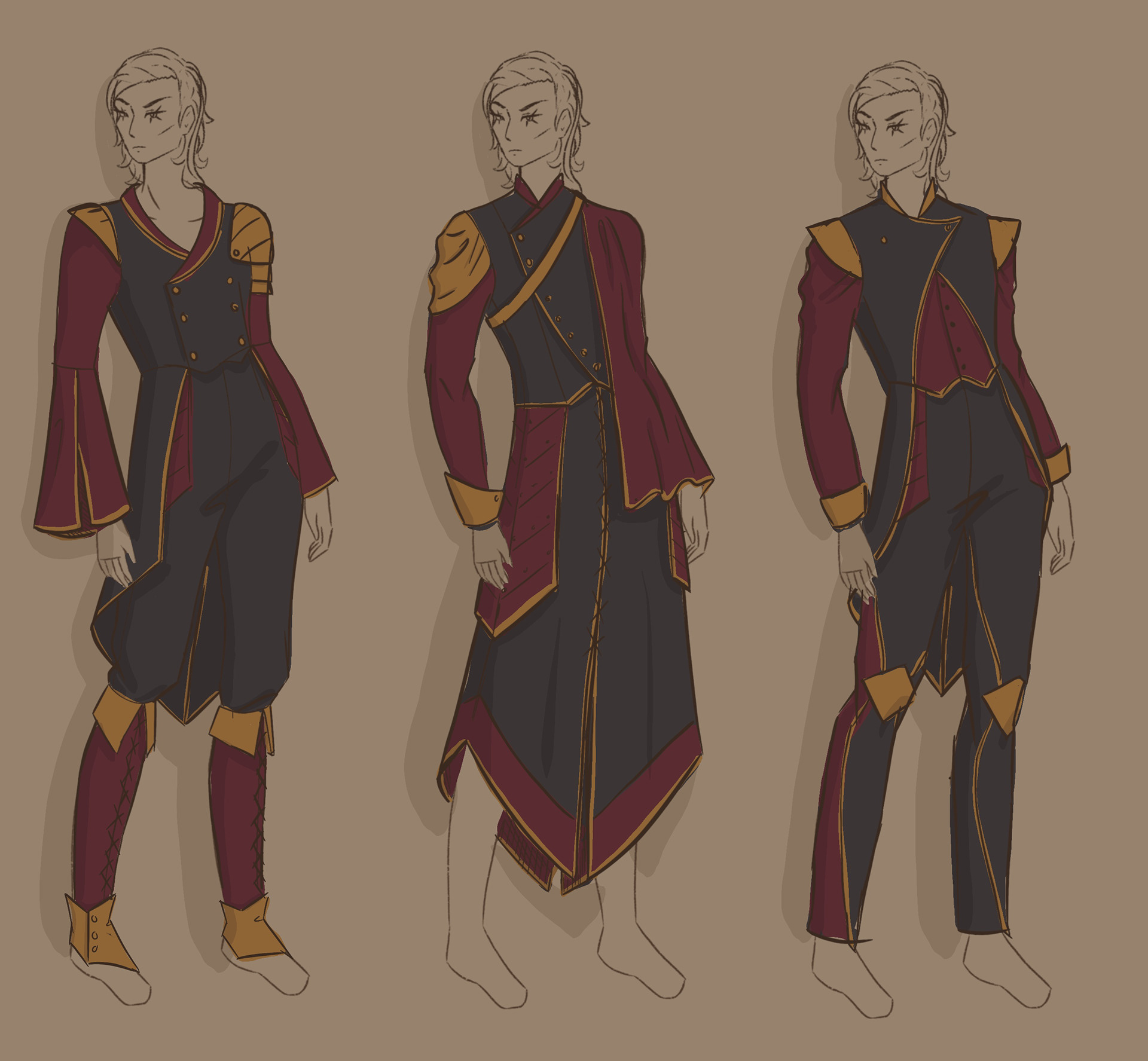 Final collection designs
